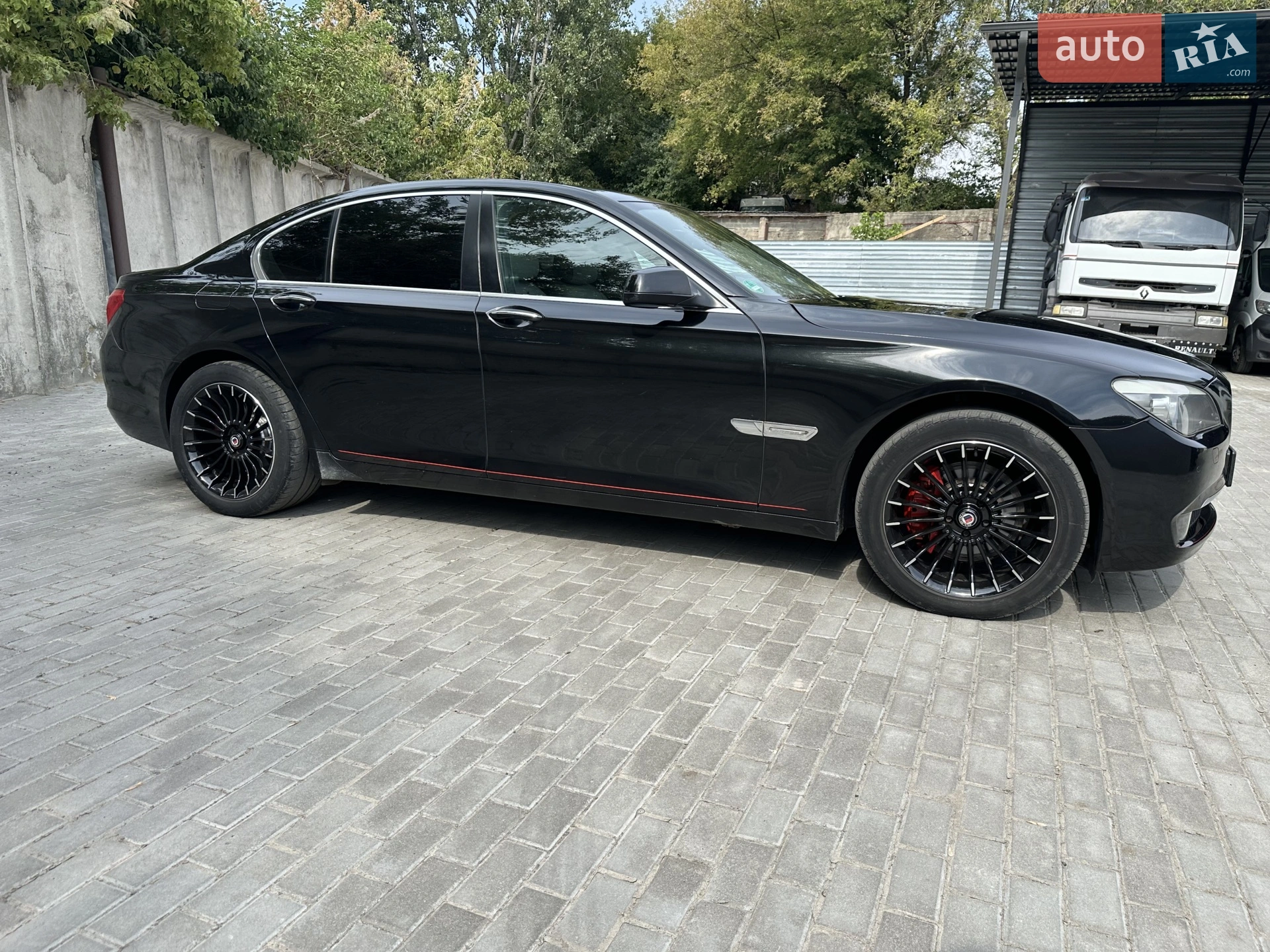 BMW 7 Series, 2009