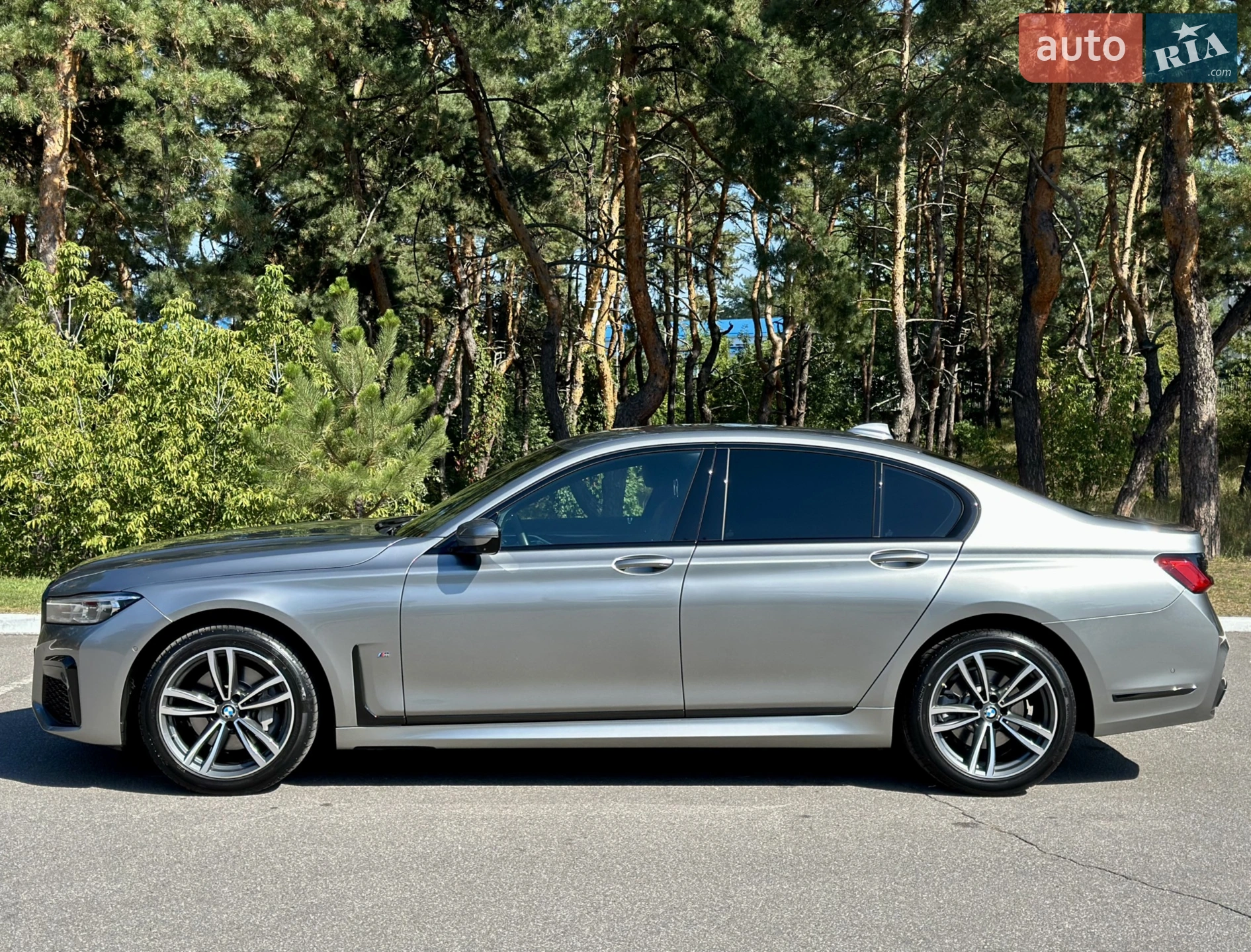 BMW 7 Series, 2022