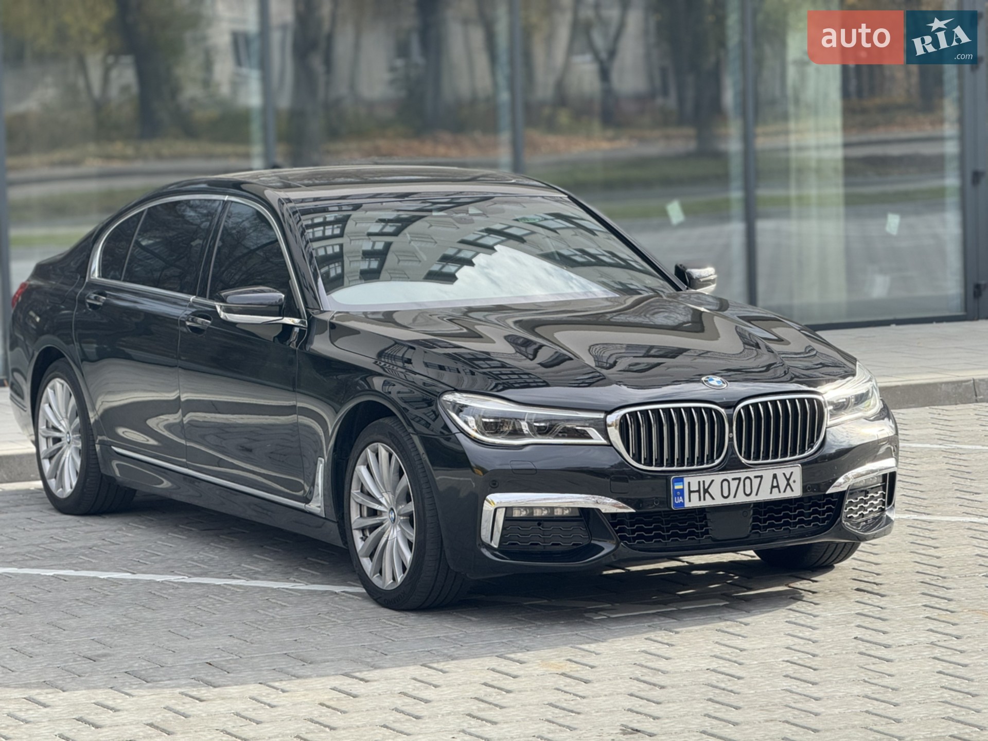 BMW 7 Series, 2016