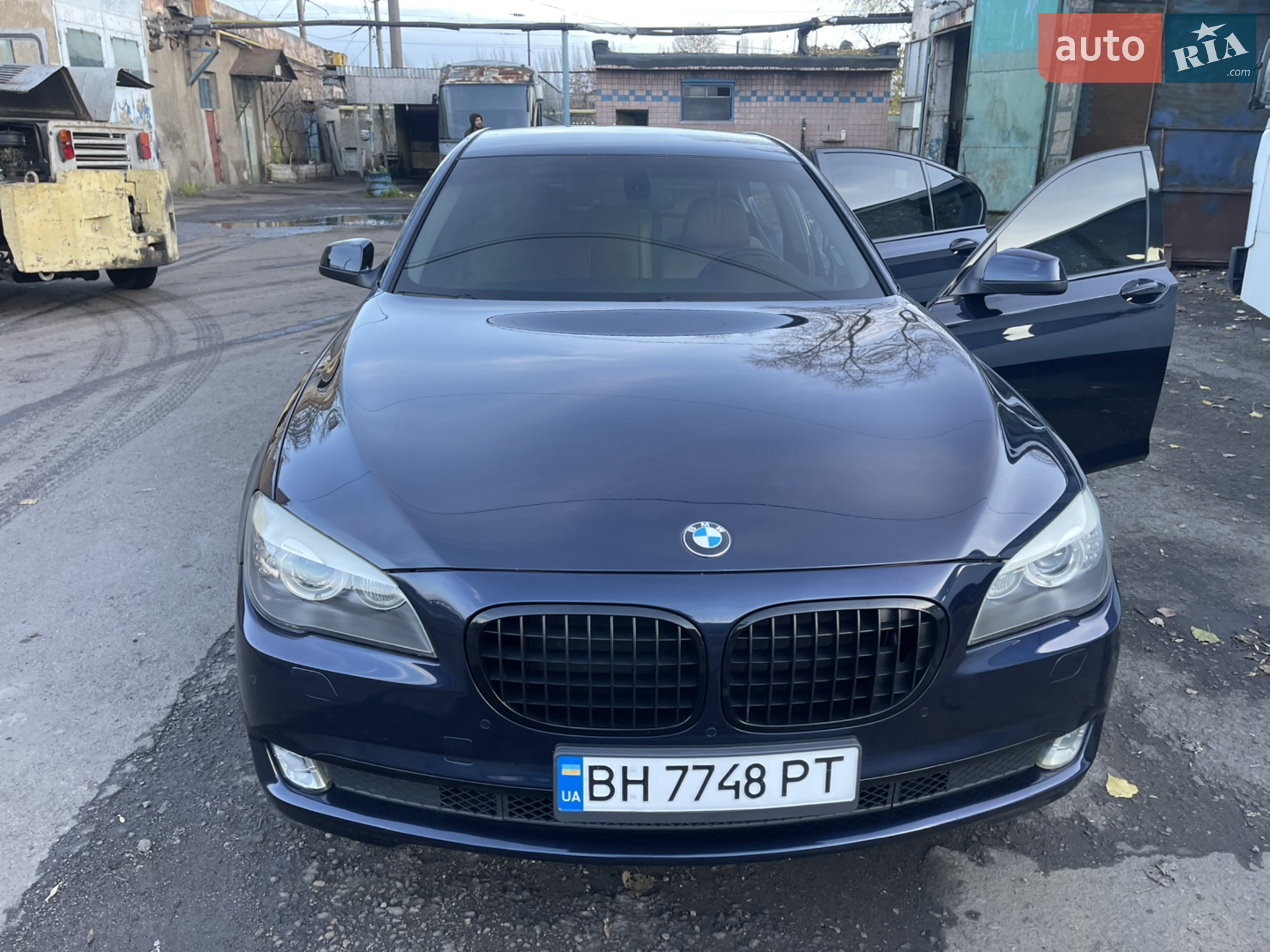 BMW 7 Series, 2009