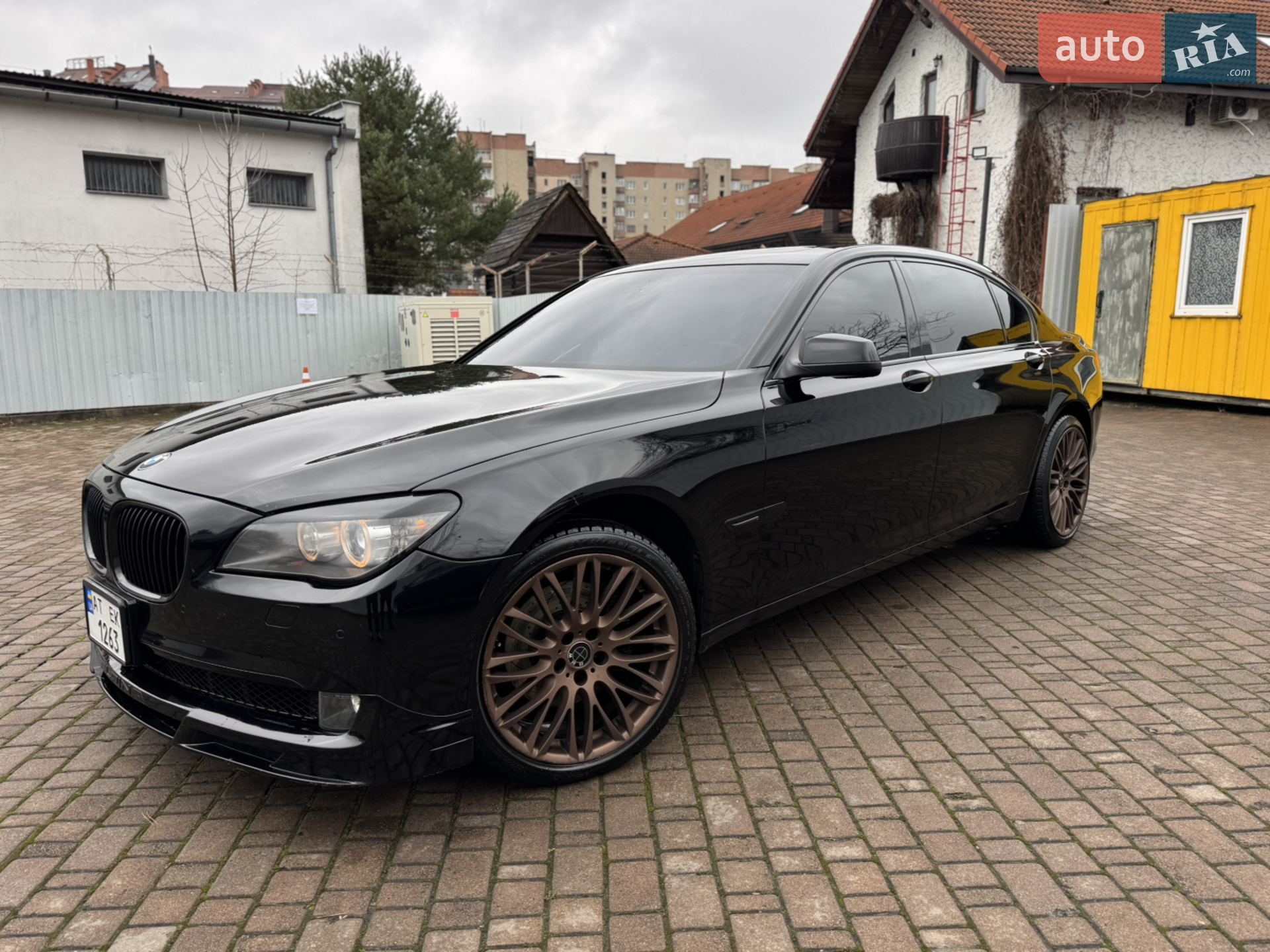 BMW 7 Series, 2010