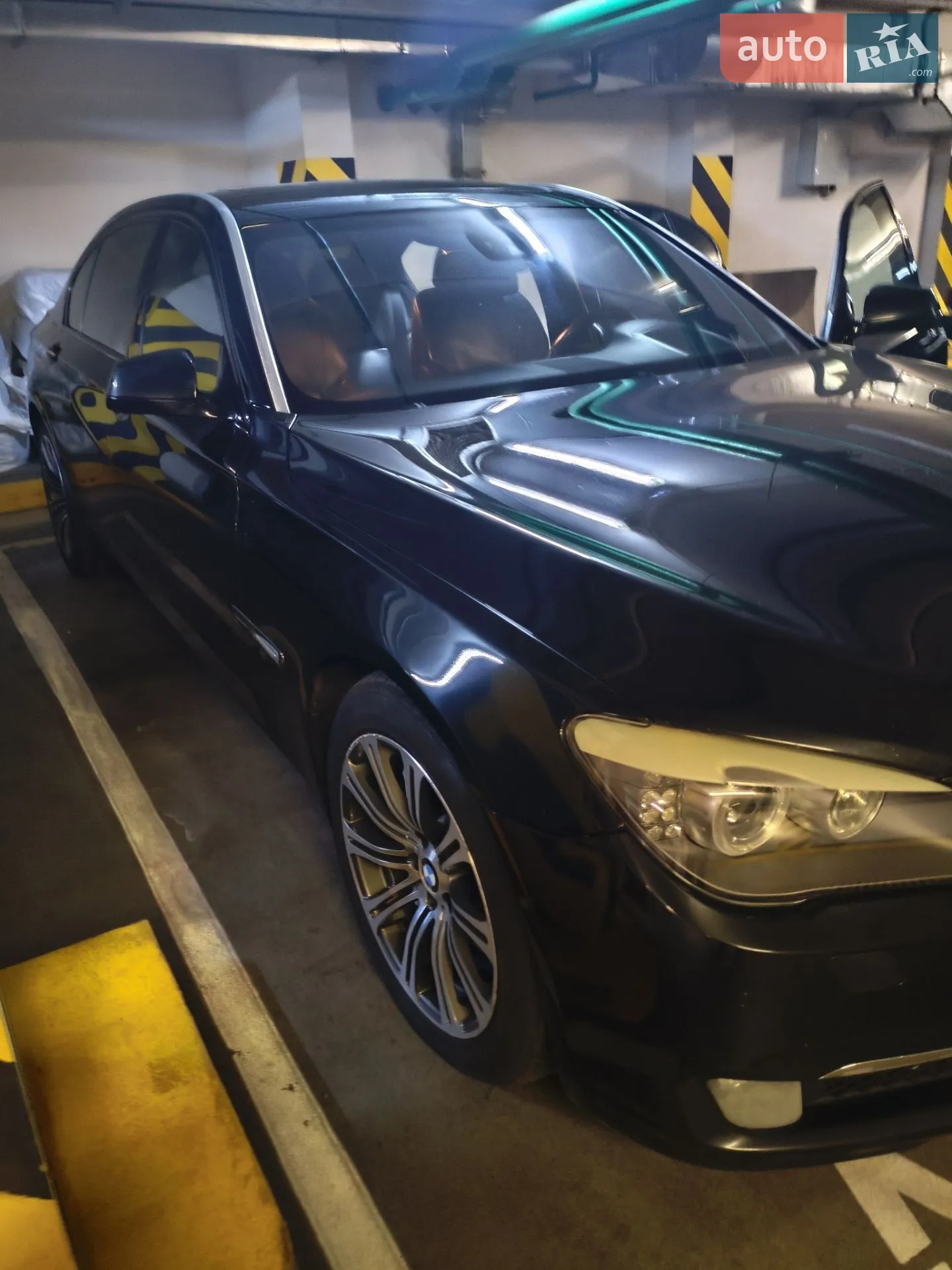 BMW 7 Series, 2008