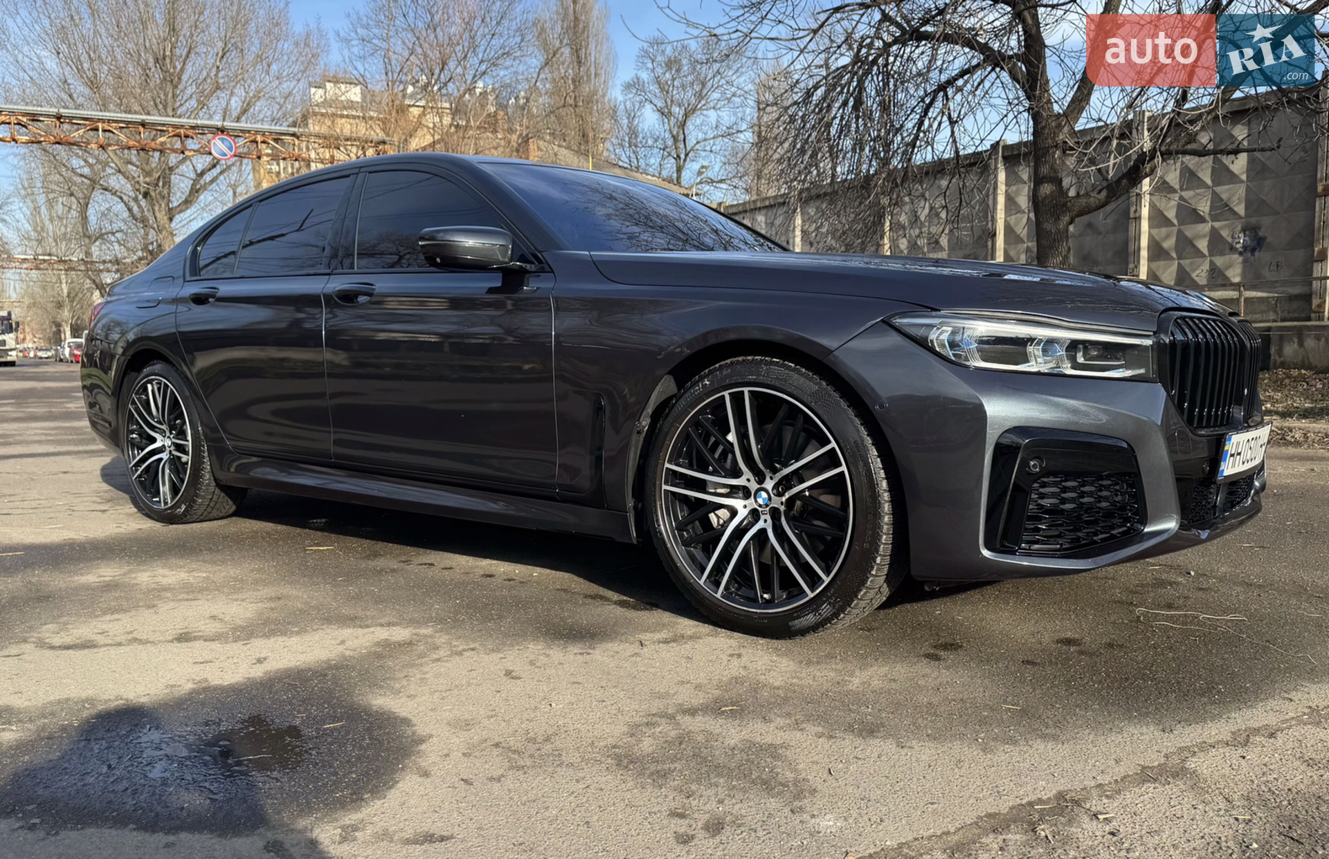 BMW 7 Series, 2017