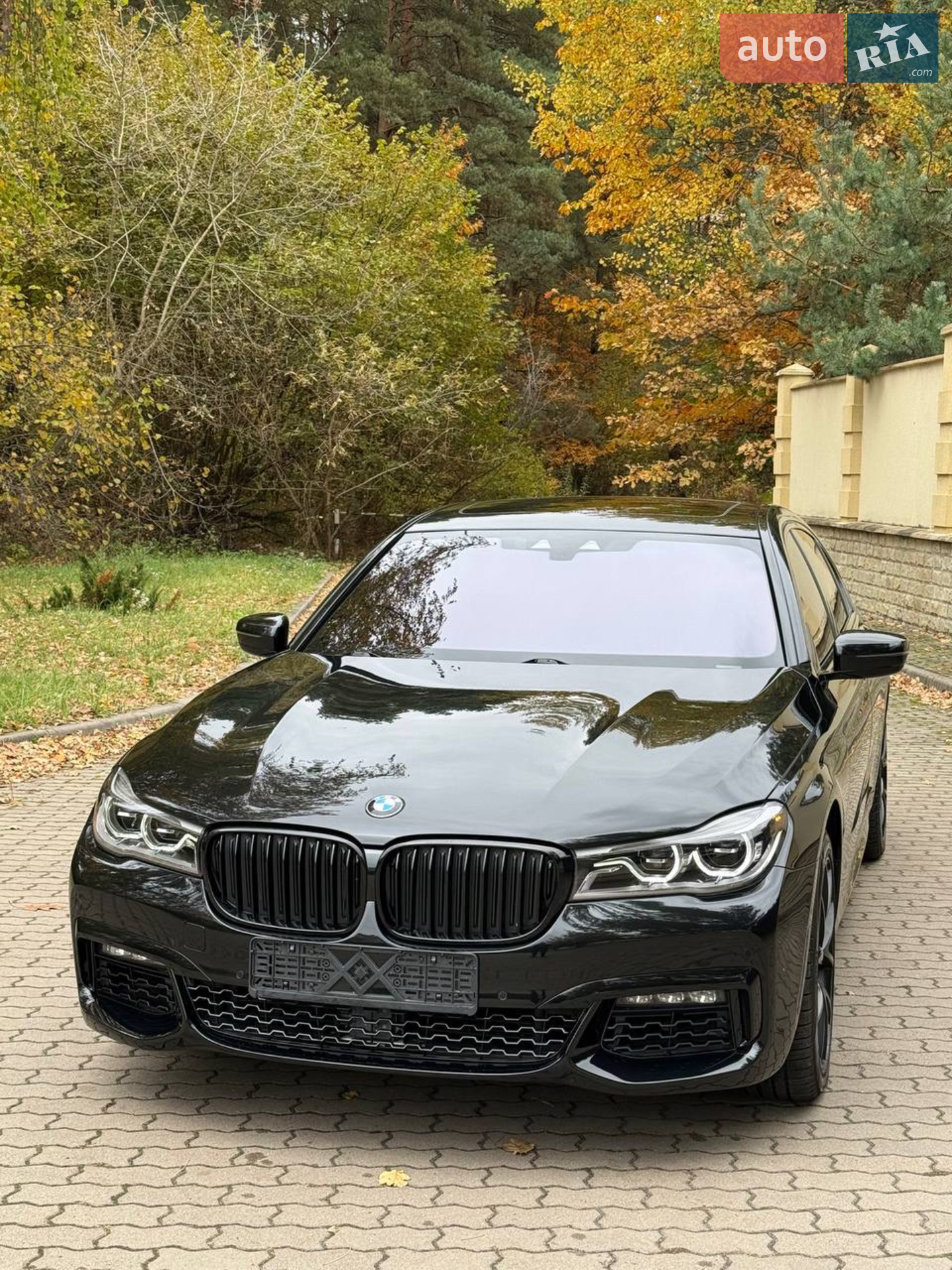 BMW 7 Series, 2018