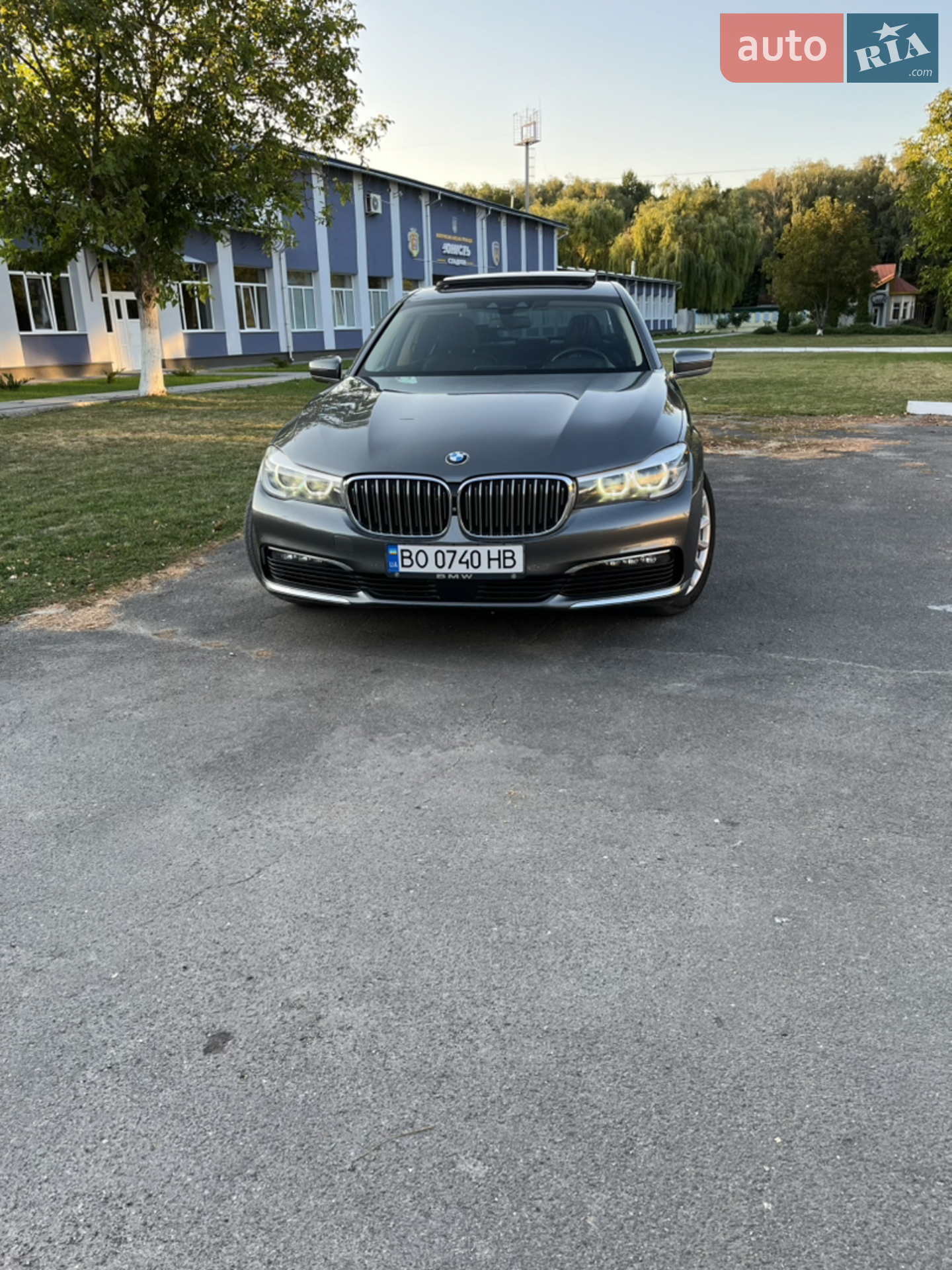 BMW 7 Series, 2016