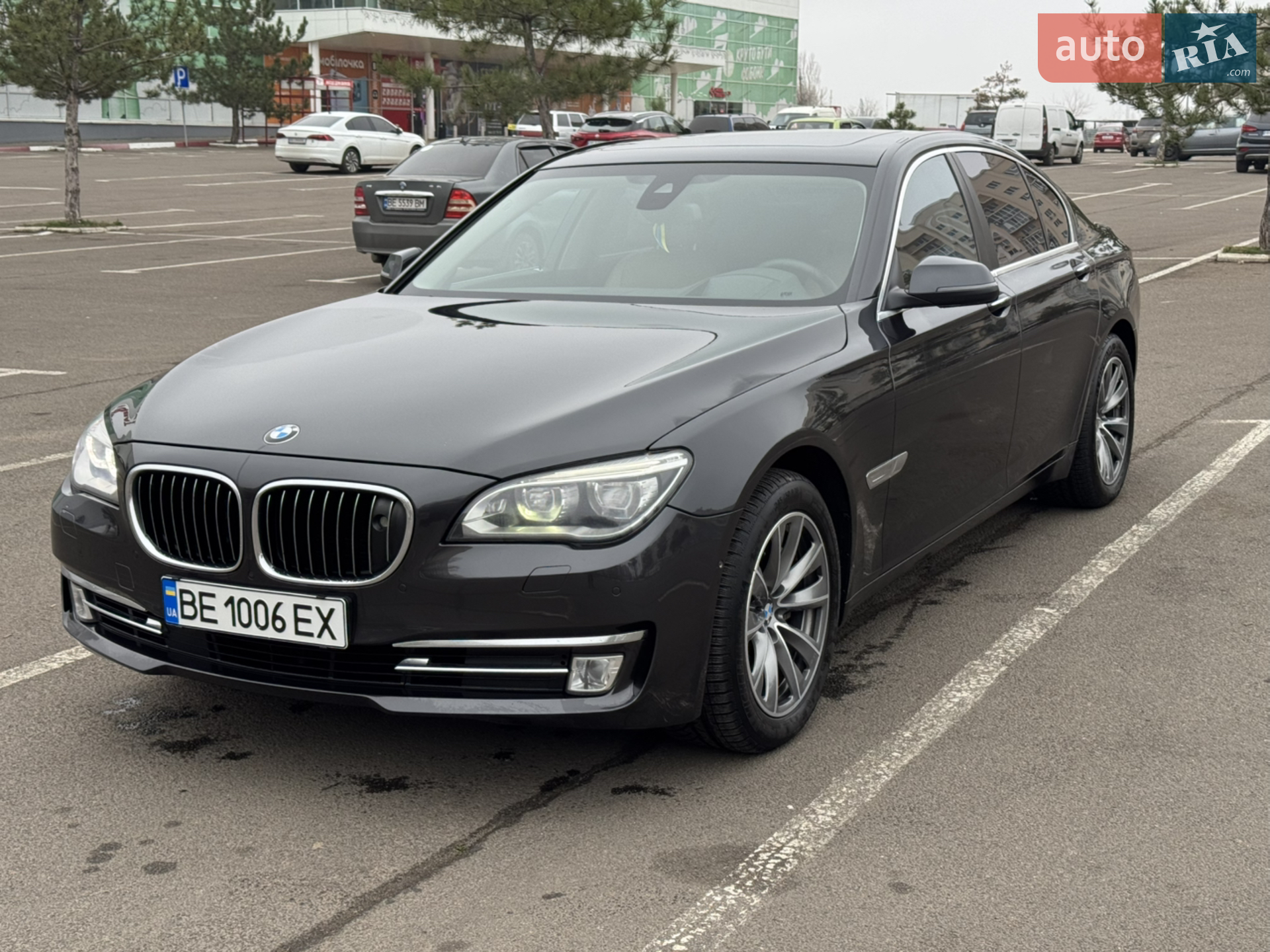 BMW 7 Series, 2014