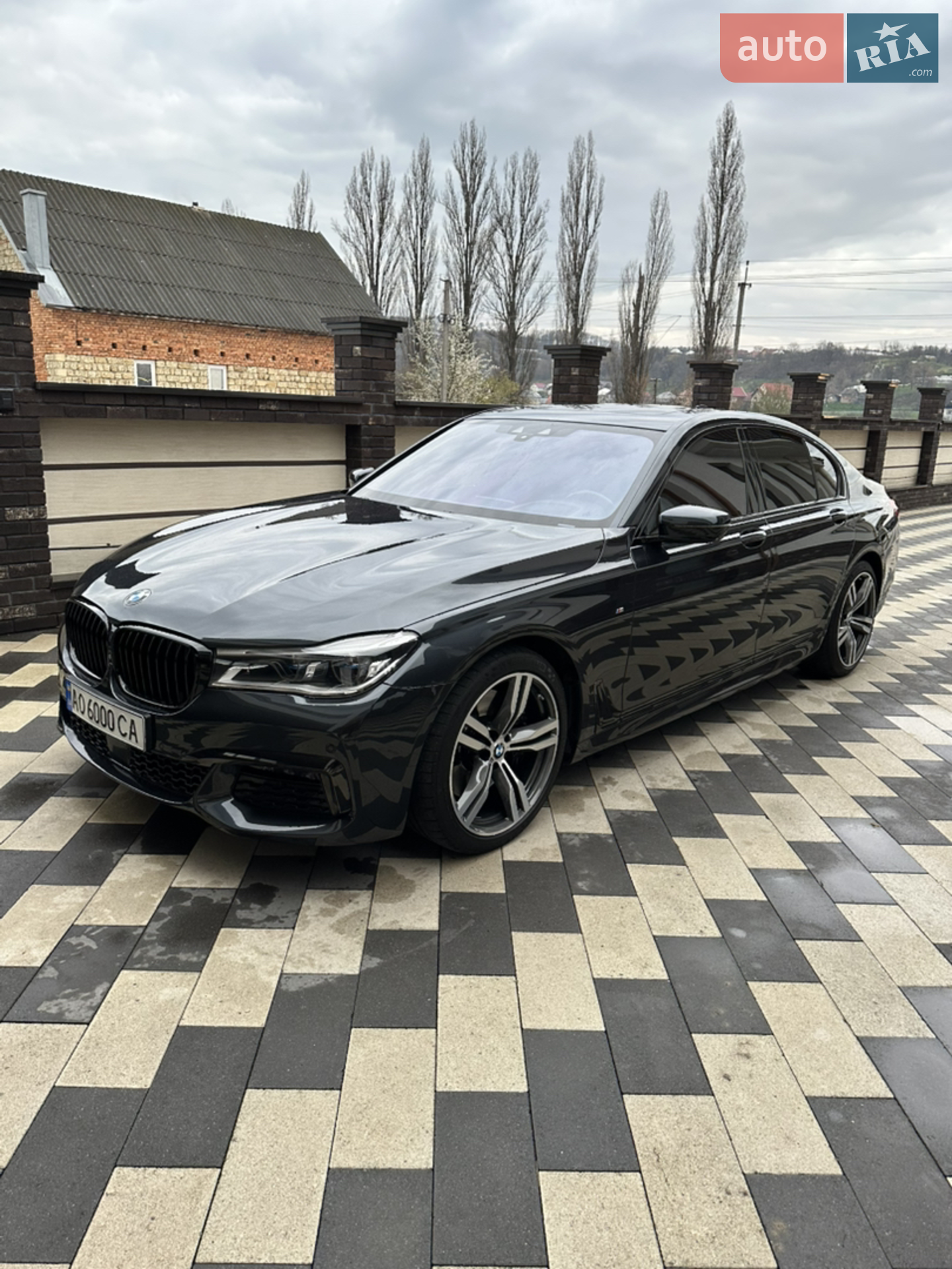 BMW 7 Series, 2017