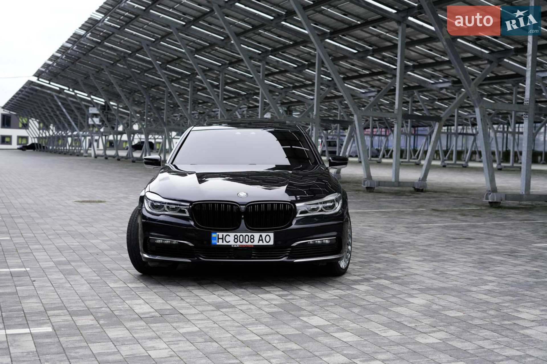 BMW 7 Series, 2016