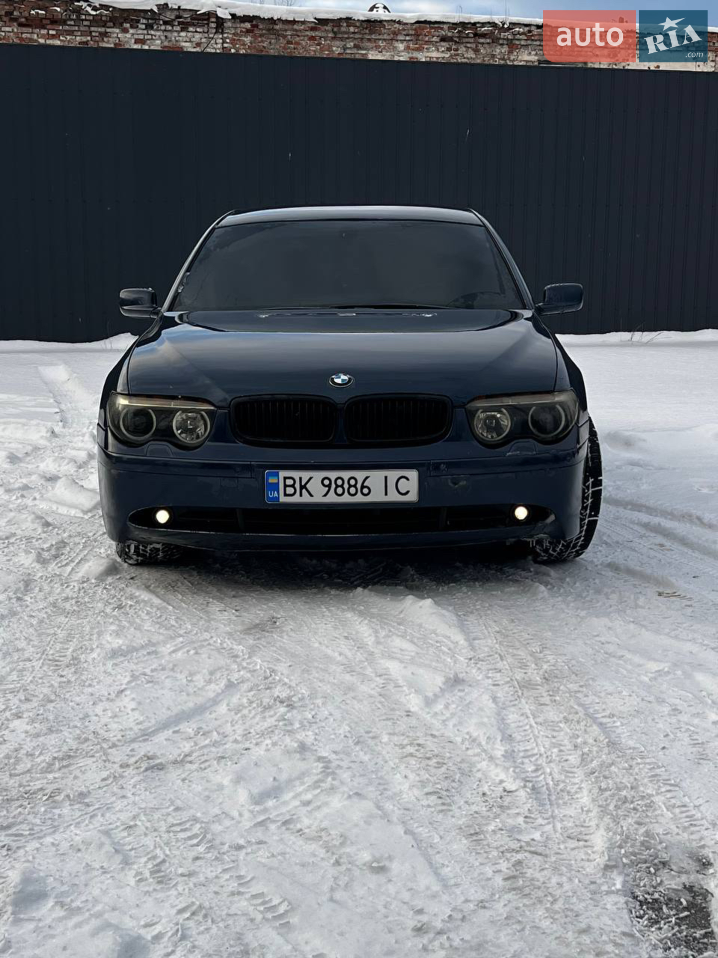 BMW 7 Series, 2002