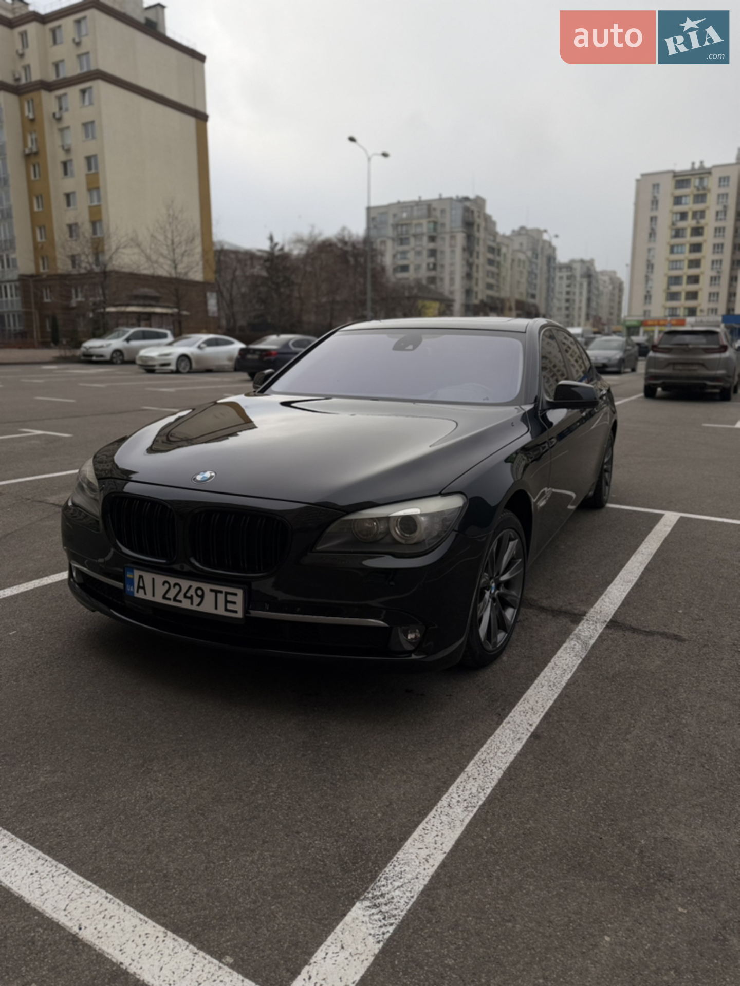 BMW 7 Series, 2012