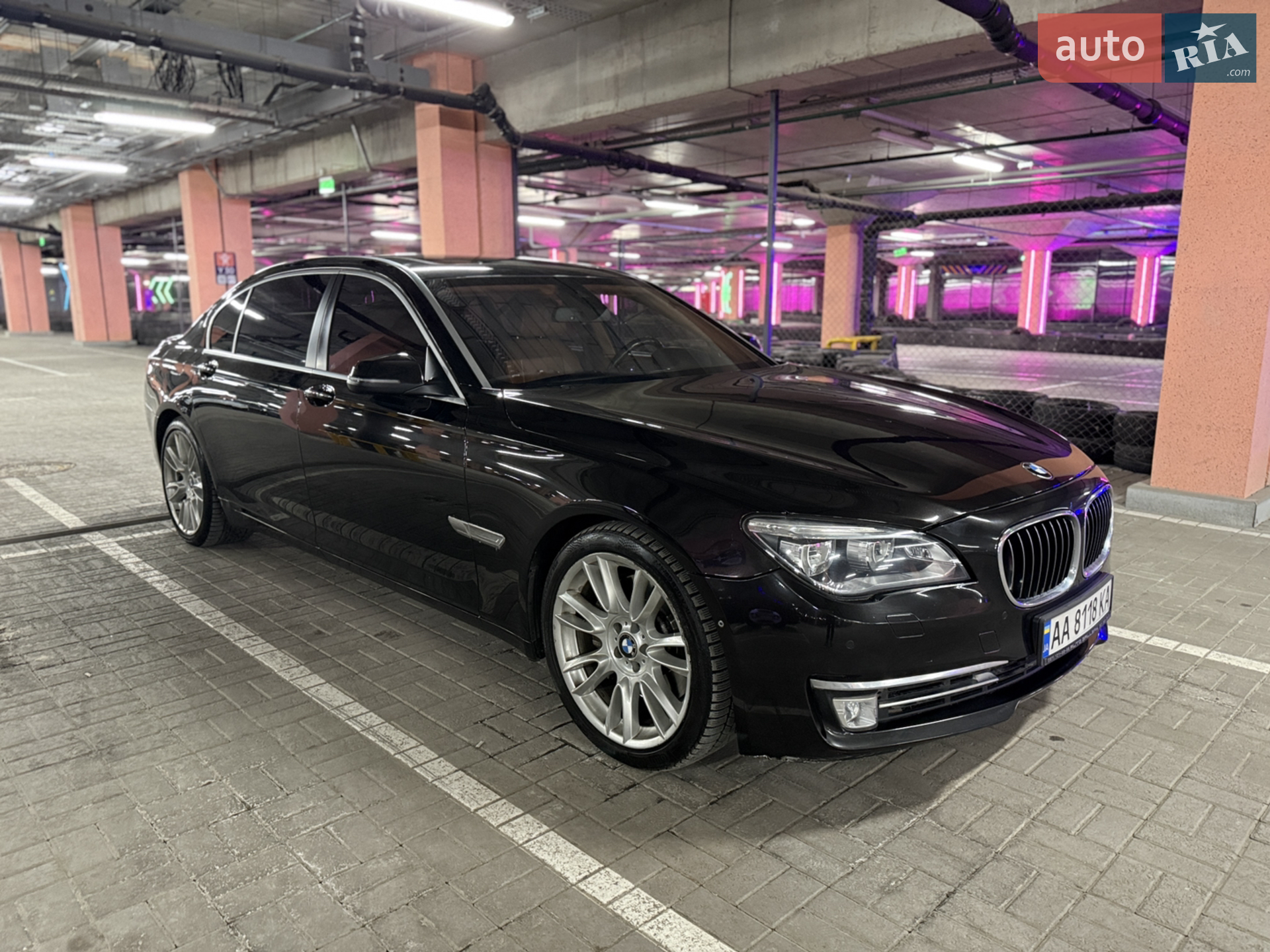 BMW 7 Series, 2013