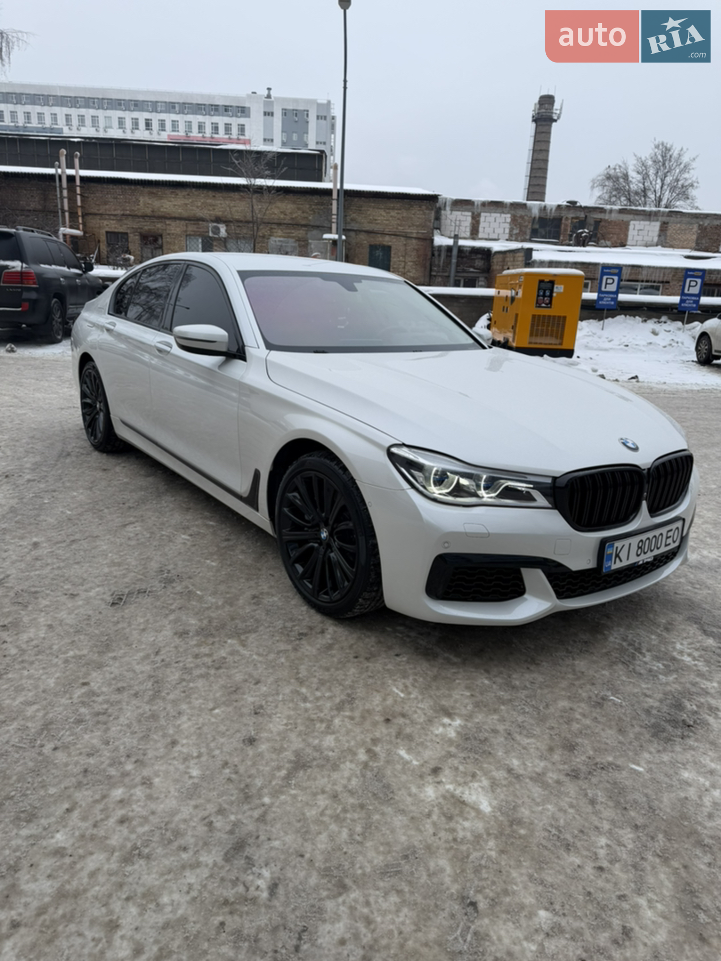 BMW 7 Series, 2017