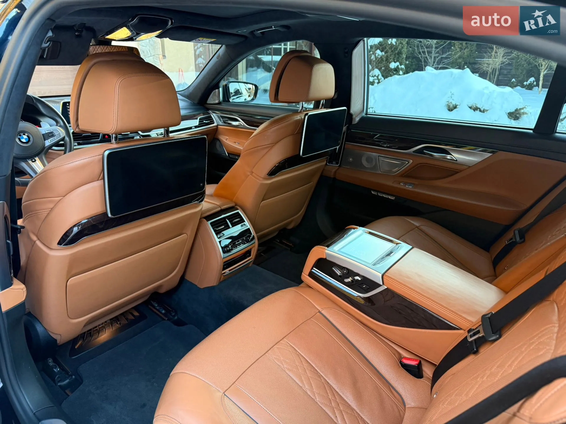 BMW 7 Series, 2017