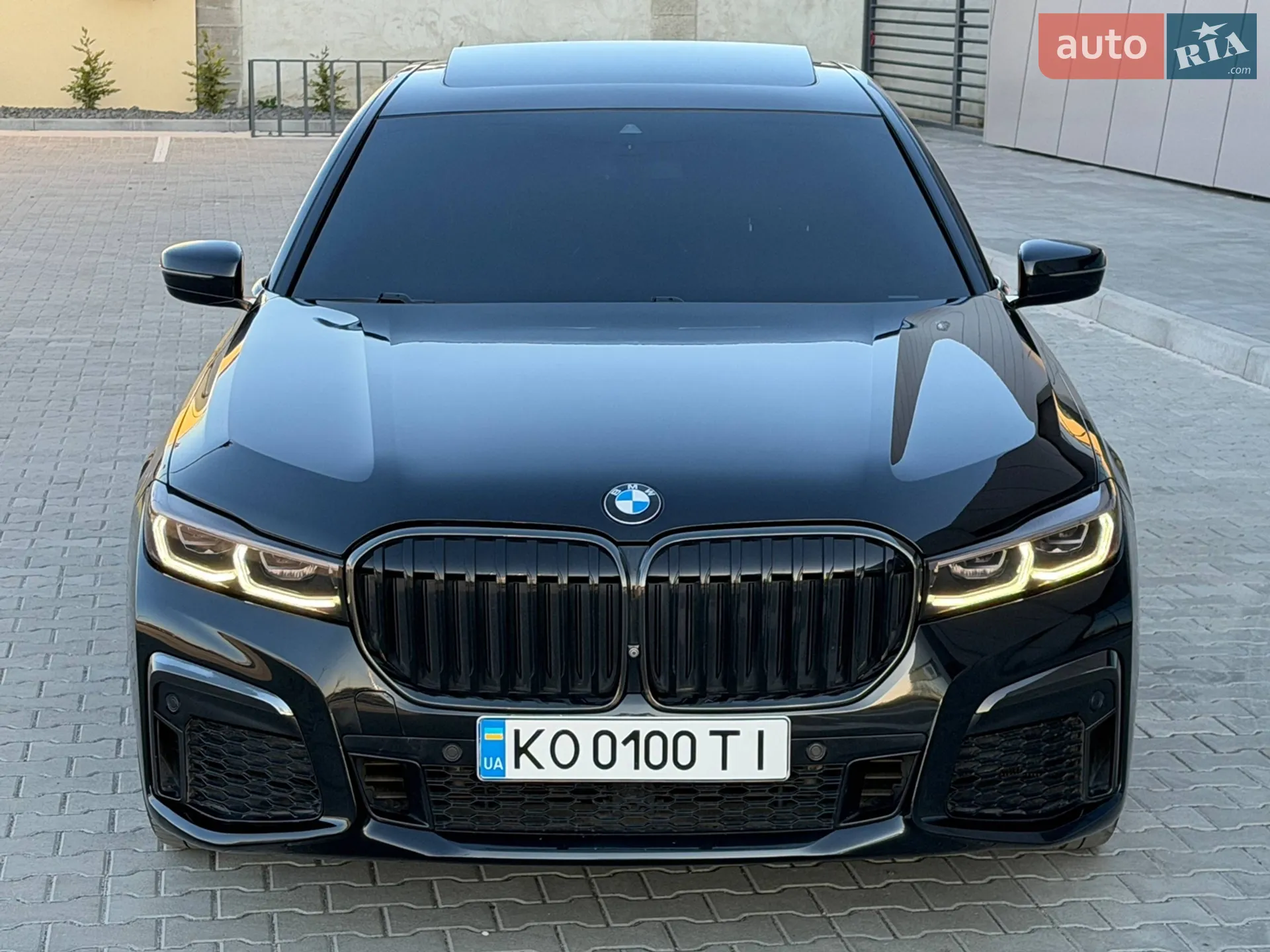 BMW 7 Series, 2019