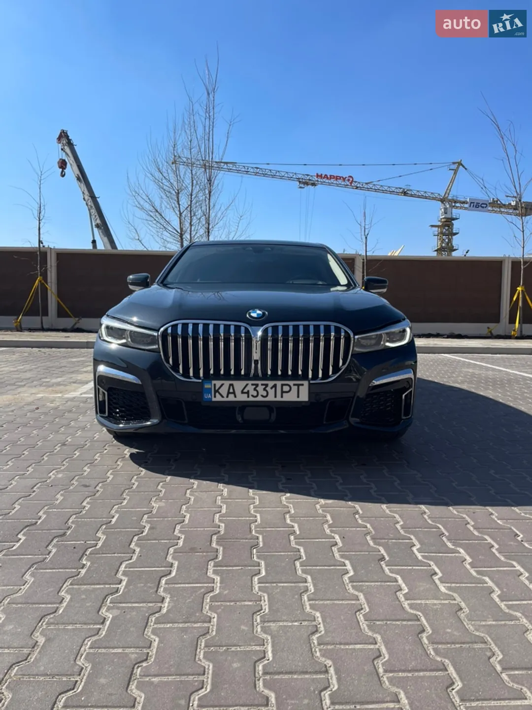 BMW 7 Series, 2016
