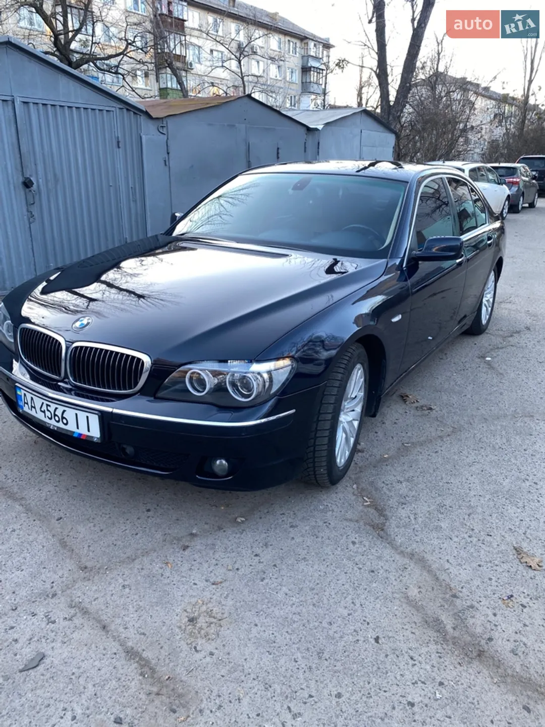 BMW 7 Series, 2007