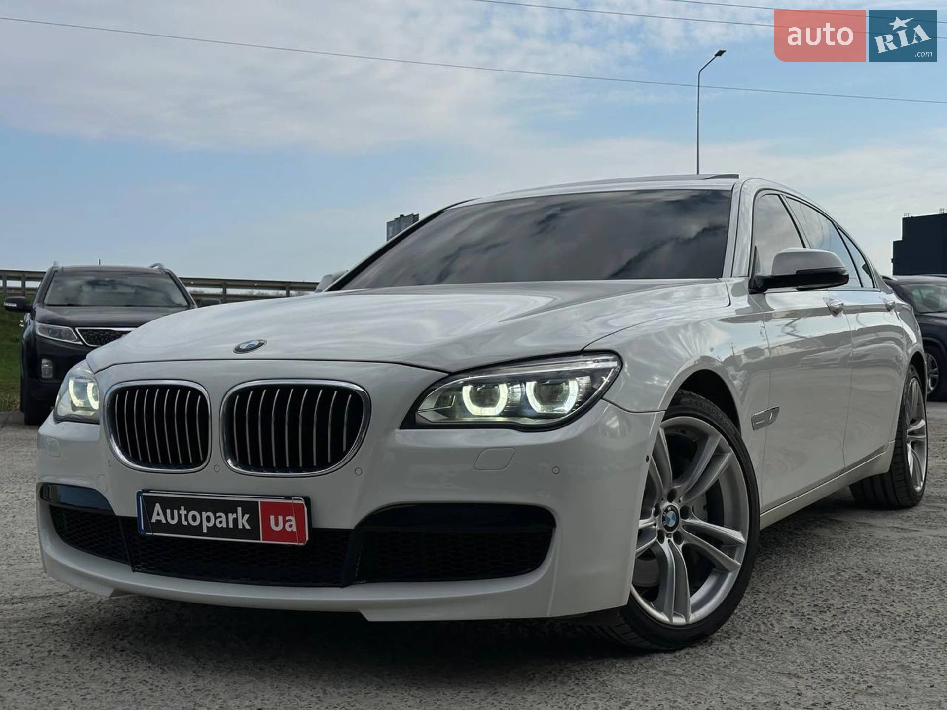 BMW 7 Series, 2012