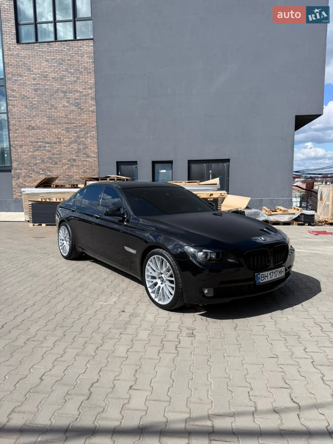 BMW 7 Series, 2009
