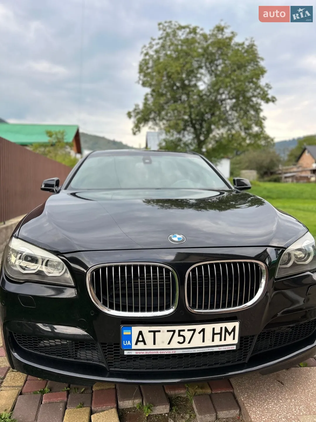 BMW 7 Series, 2011