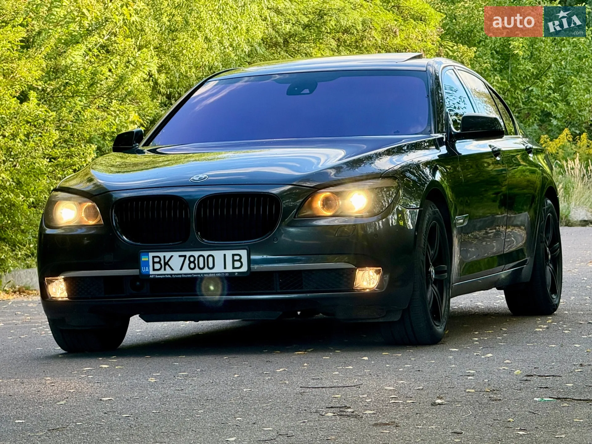 BMW 7 Series, 2009