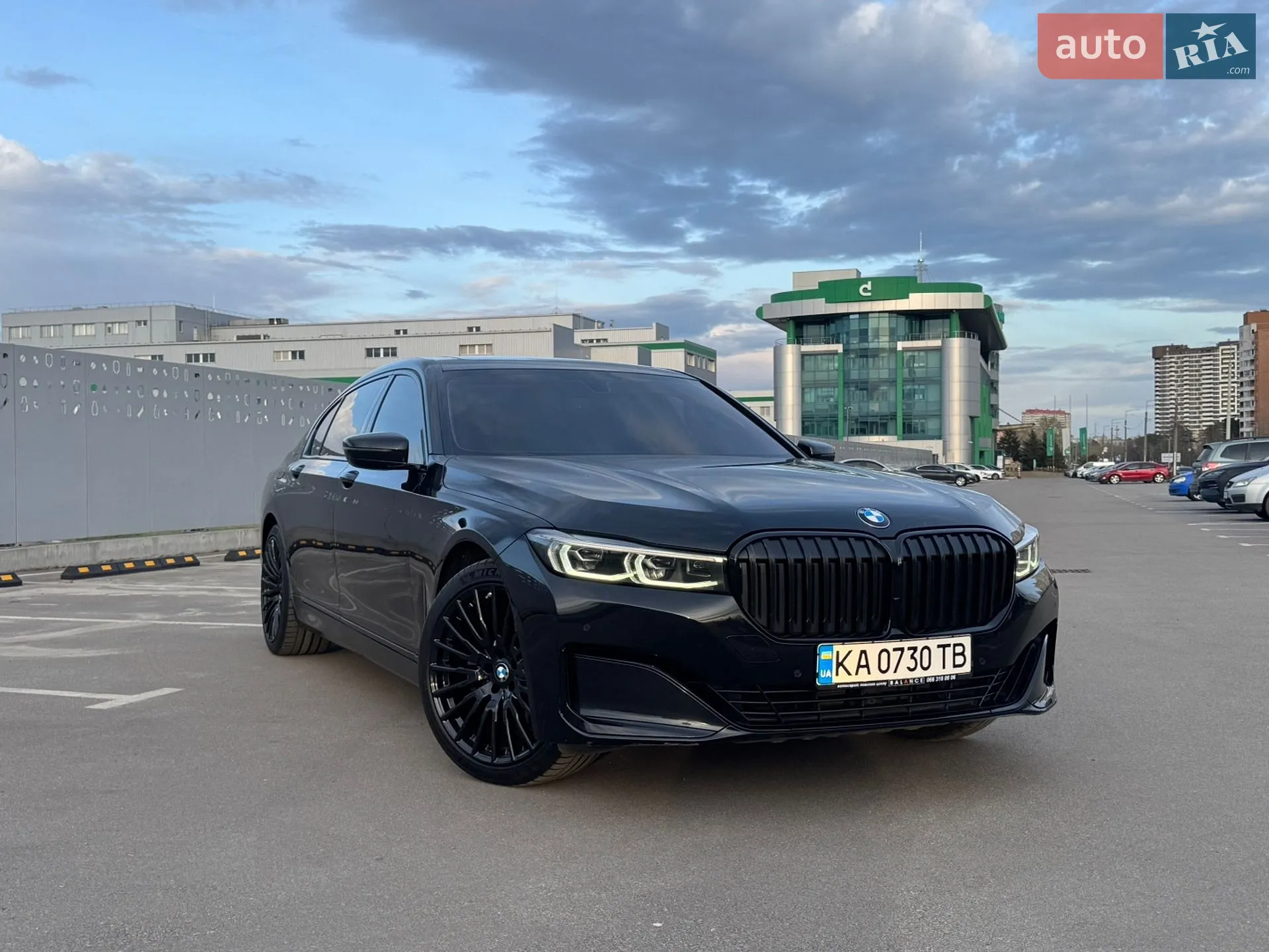 BMW 7 Series, 2019