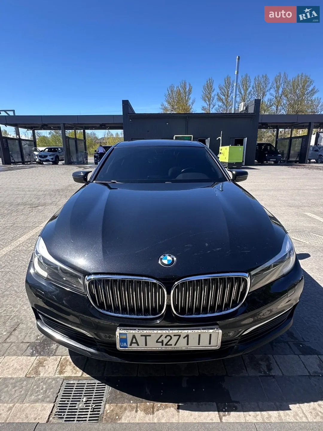 BMW 7 Series, 2015