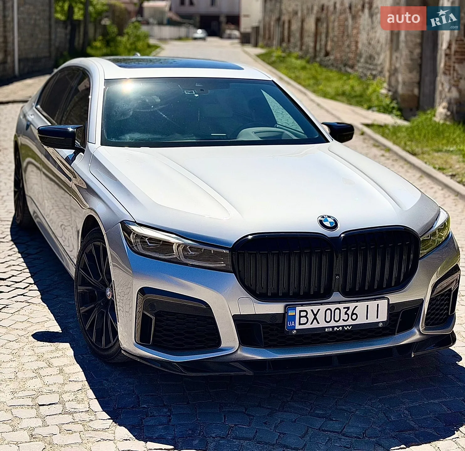 BMW 7 Series, 2019