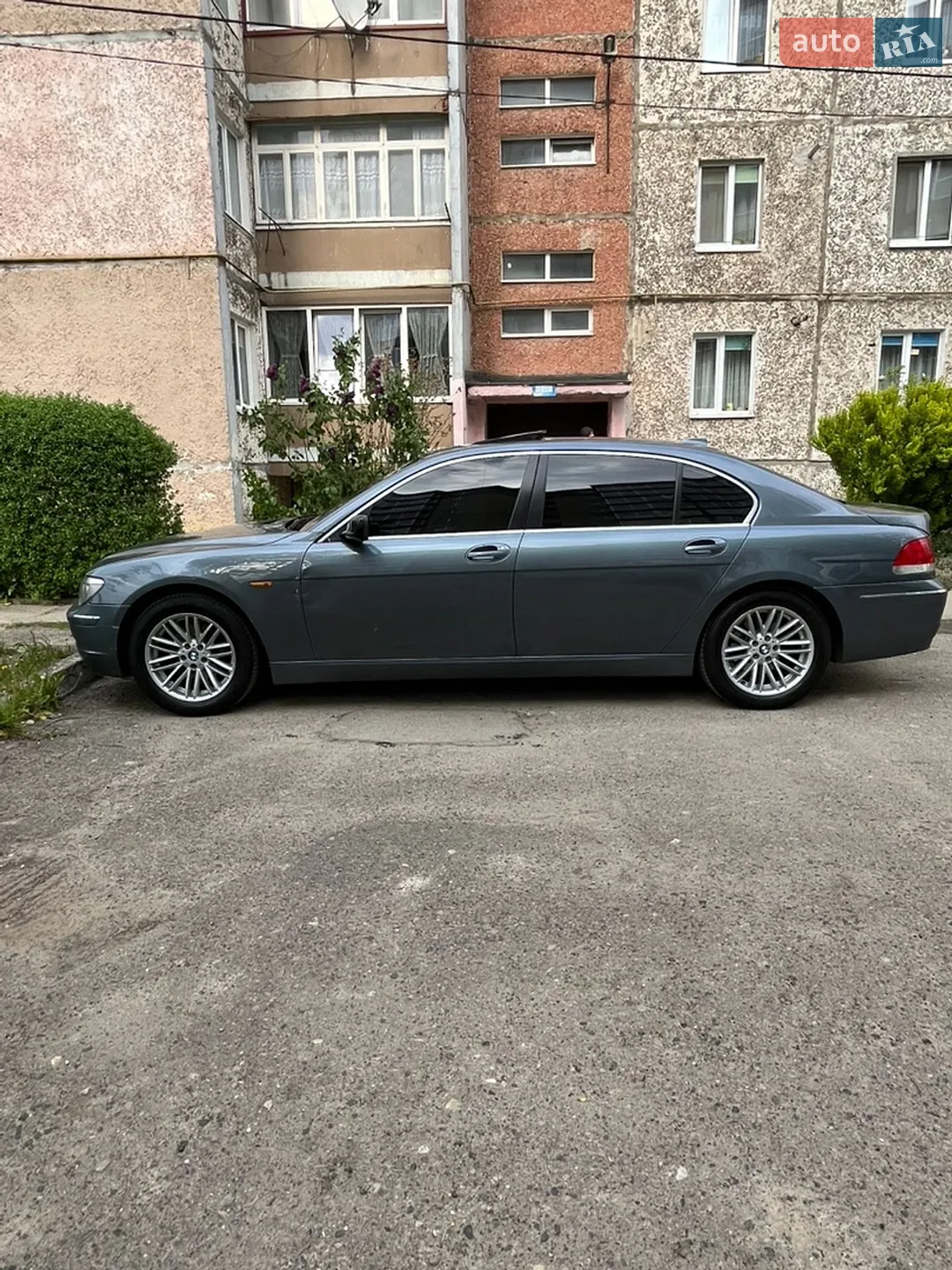 BMW 7 Series, 2006