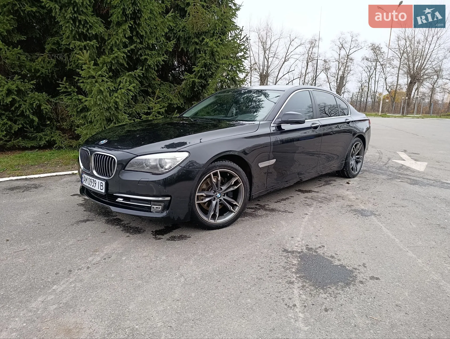 BMW 7 Series, 2013