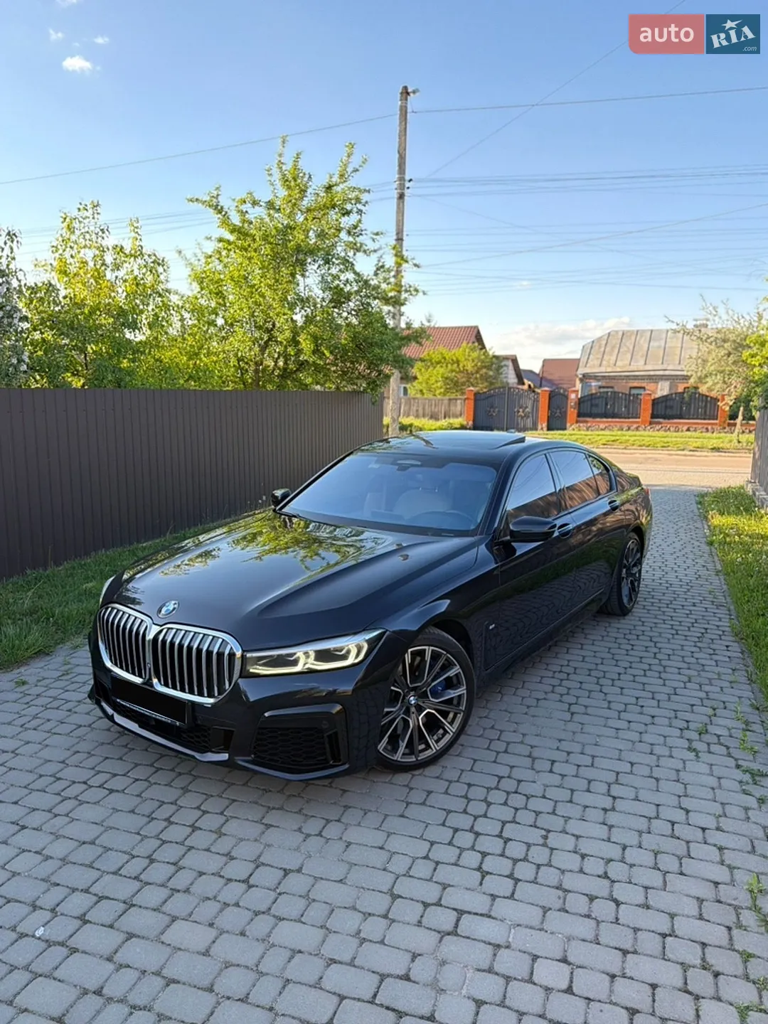 BMW 7 Series, 2022