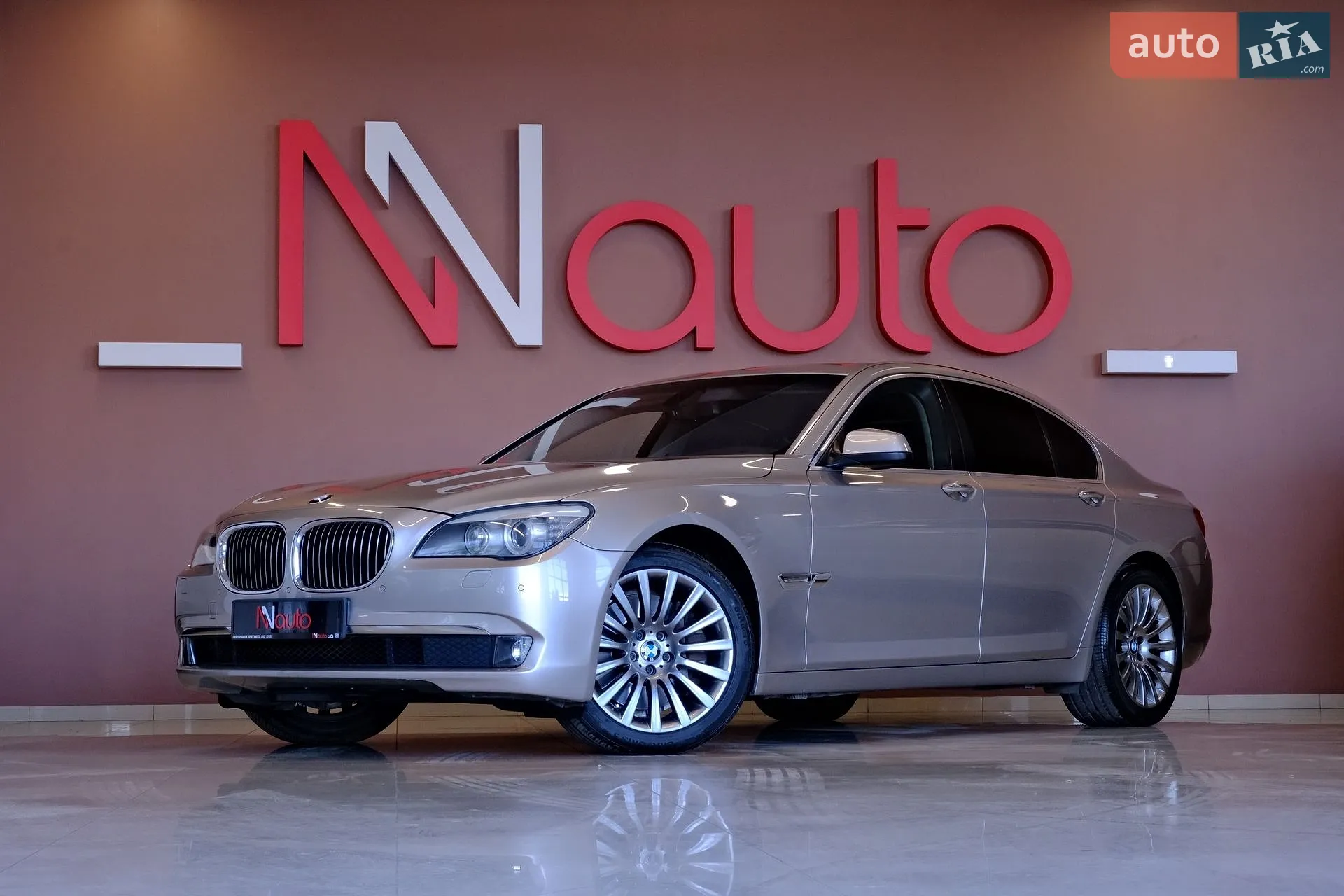 BMW 7 Series, 2011