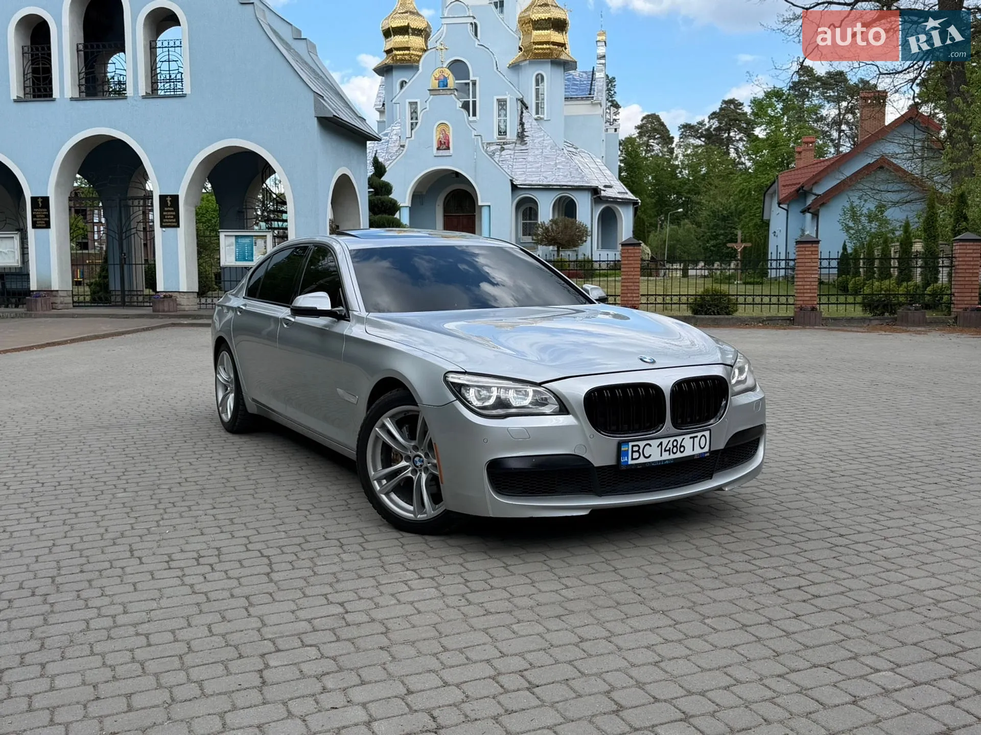 BMW 7 Series, 2013
