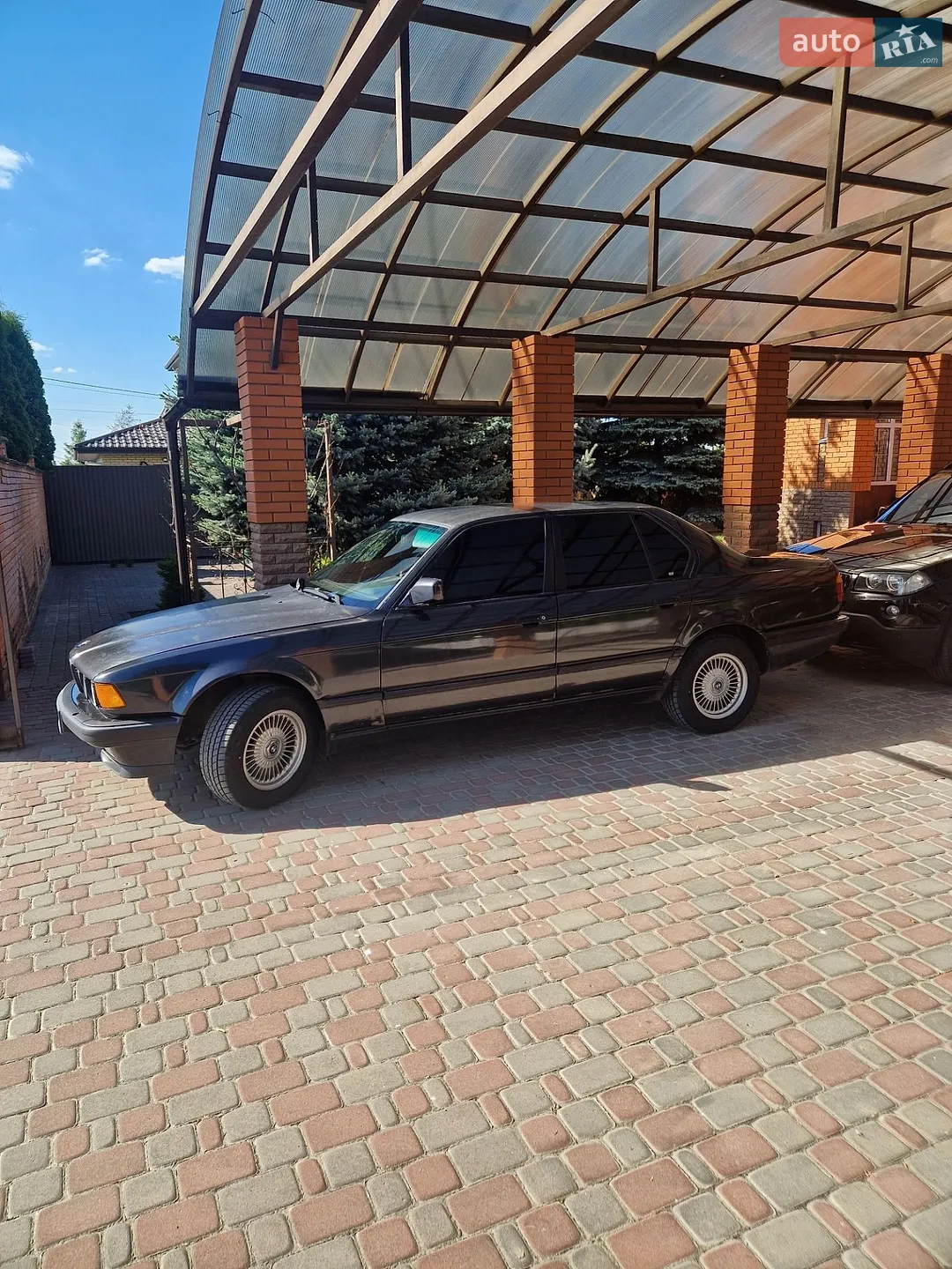 BMW 7 Series, 1989