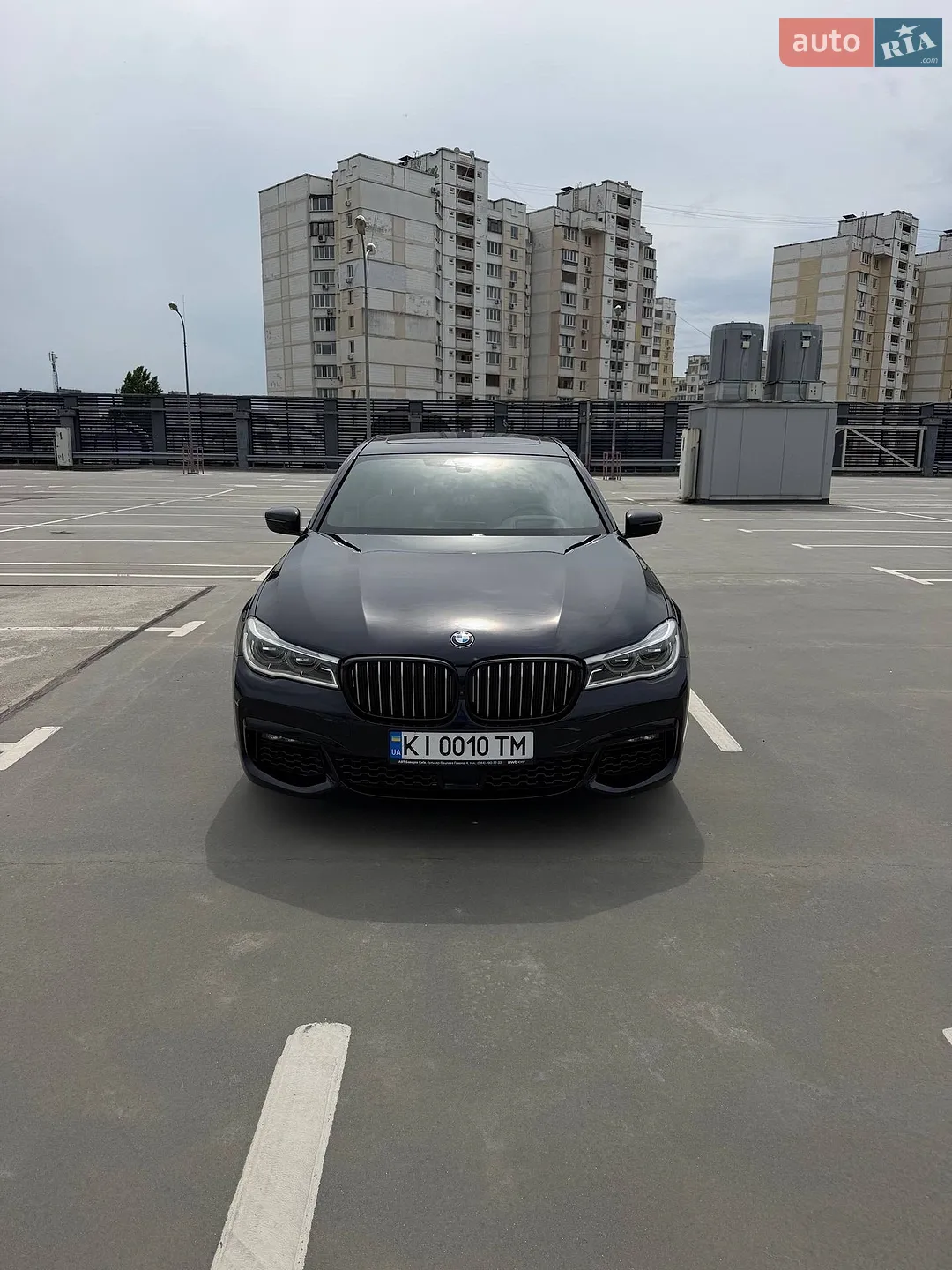 BMW 7 Series, 2018