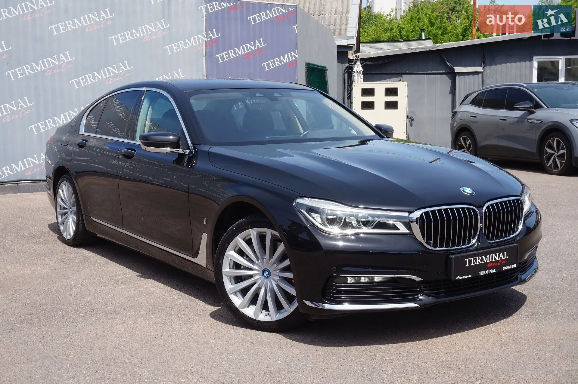 BMW 7 Series, 2018