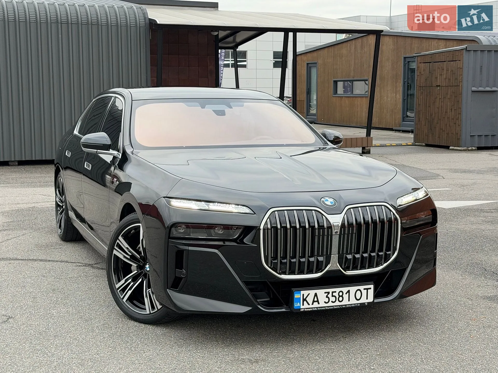 BMW 7 Series, 2023