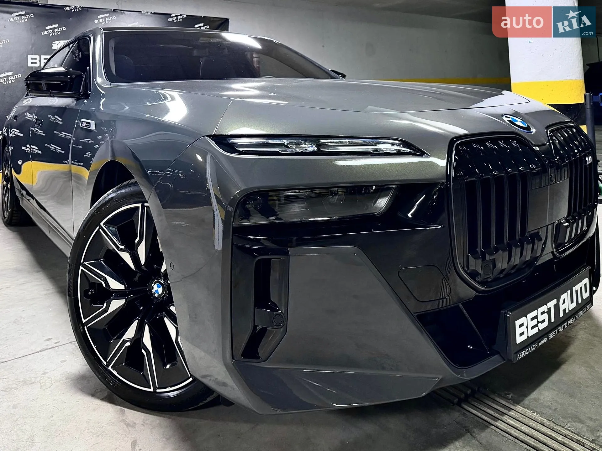 BMW 7 Series, 2024