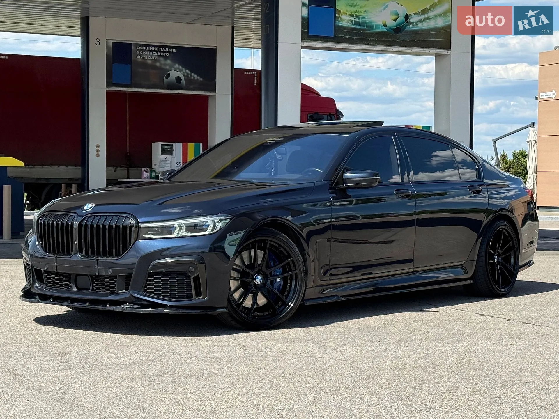 BMW 7 Series, 2020