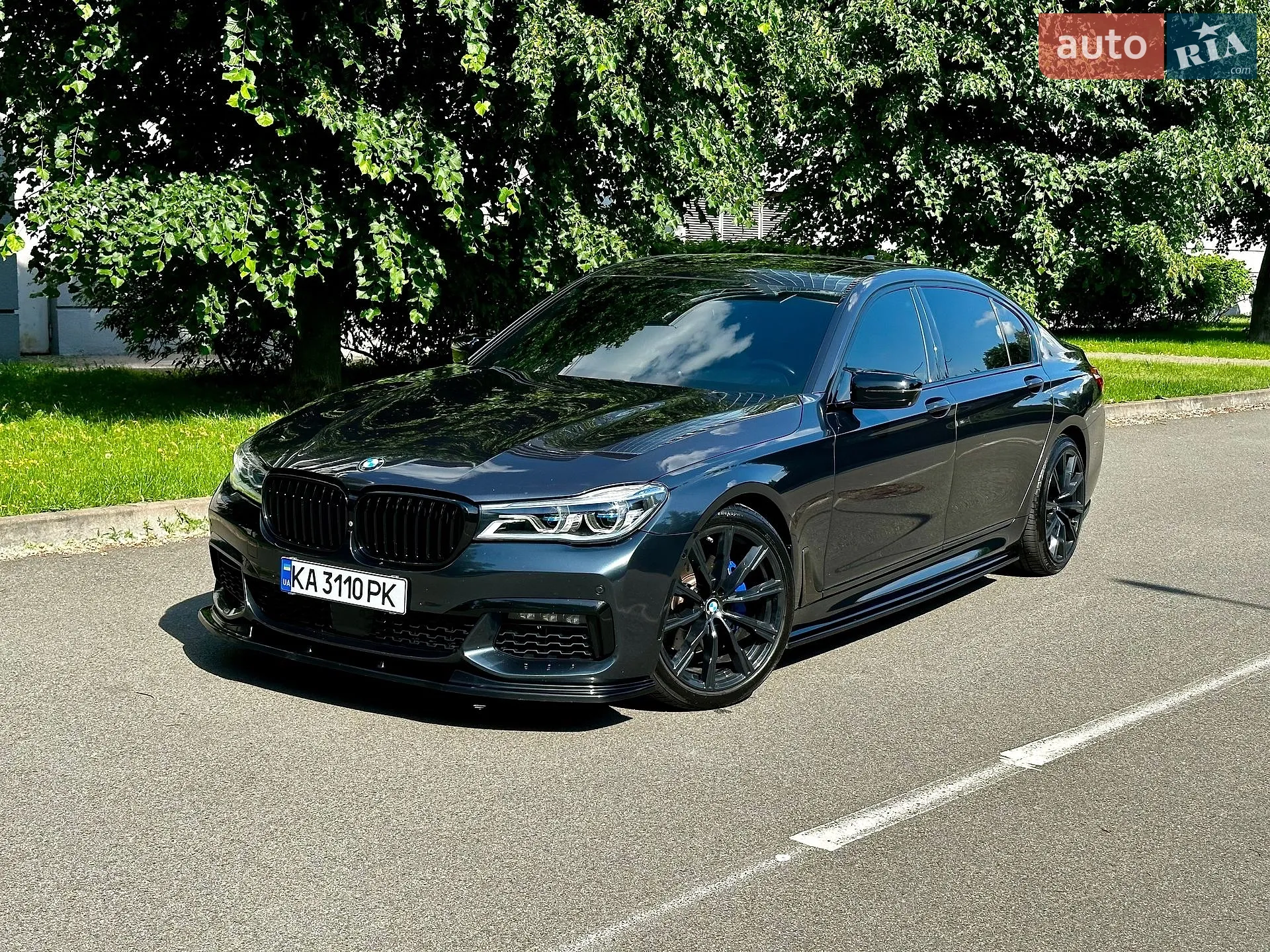 BMW 7 Series, 2016