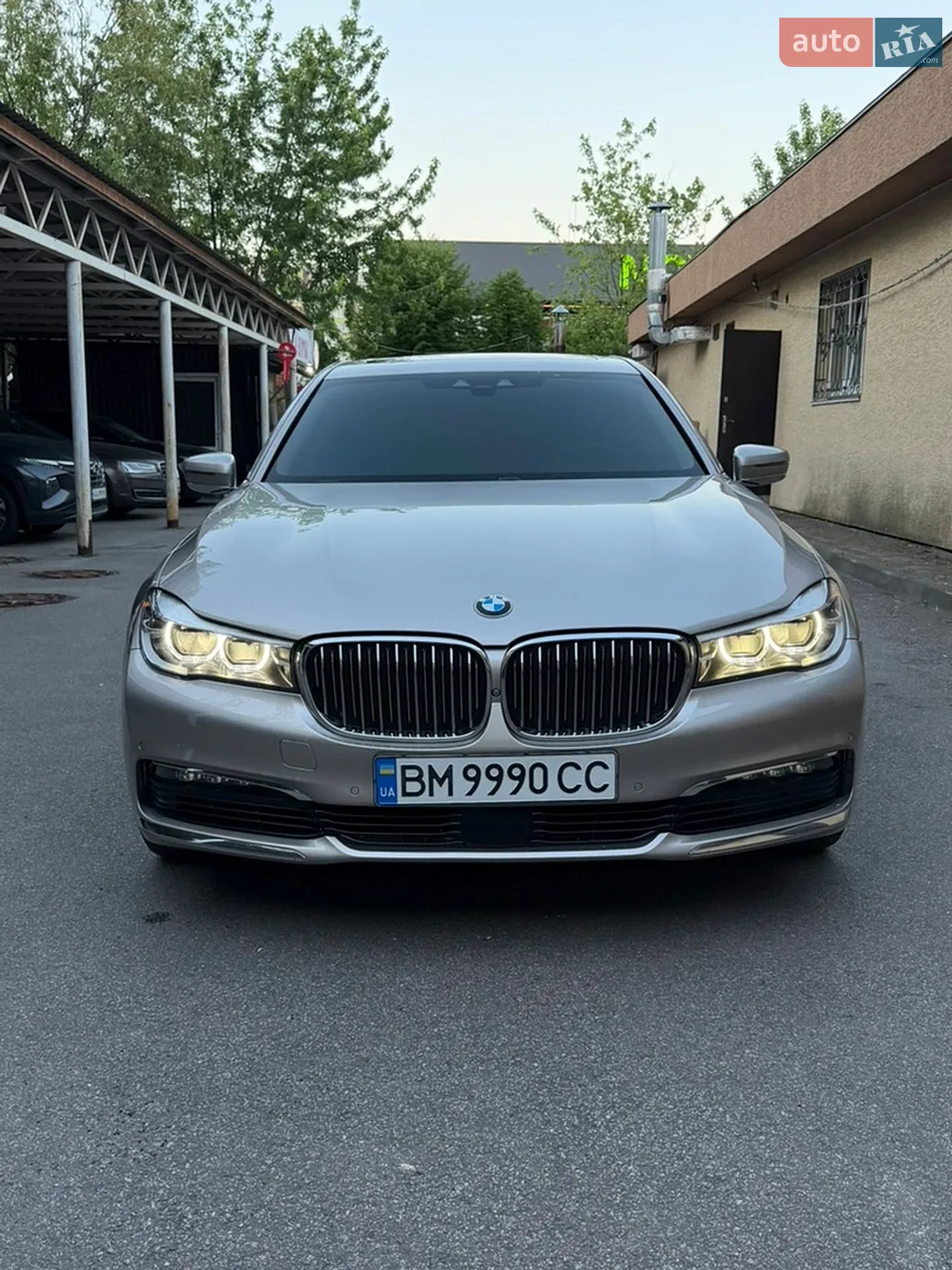 BMW 7 Series, 2017