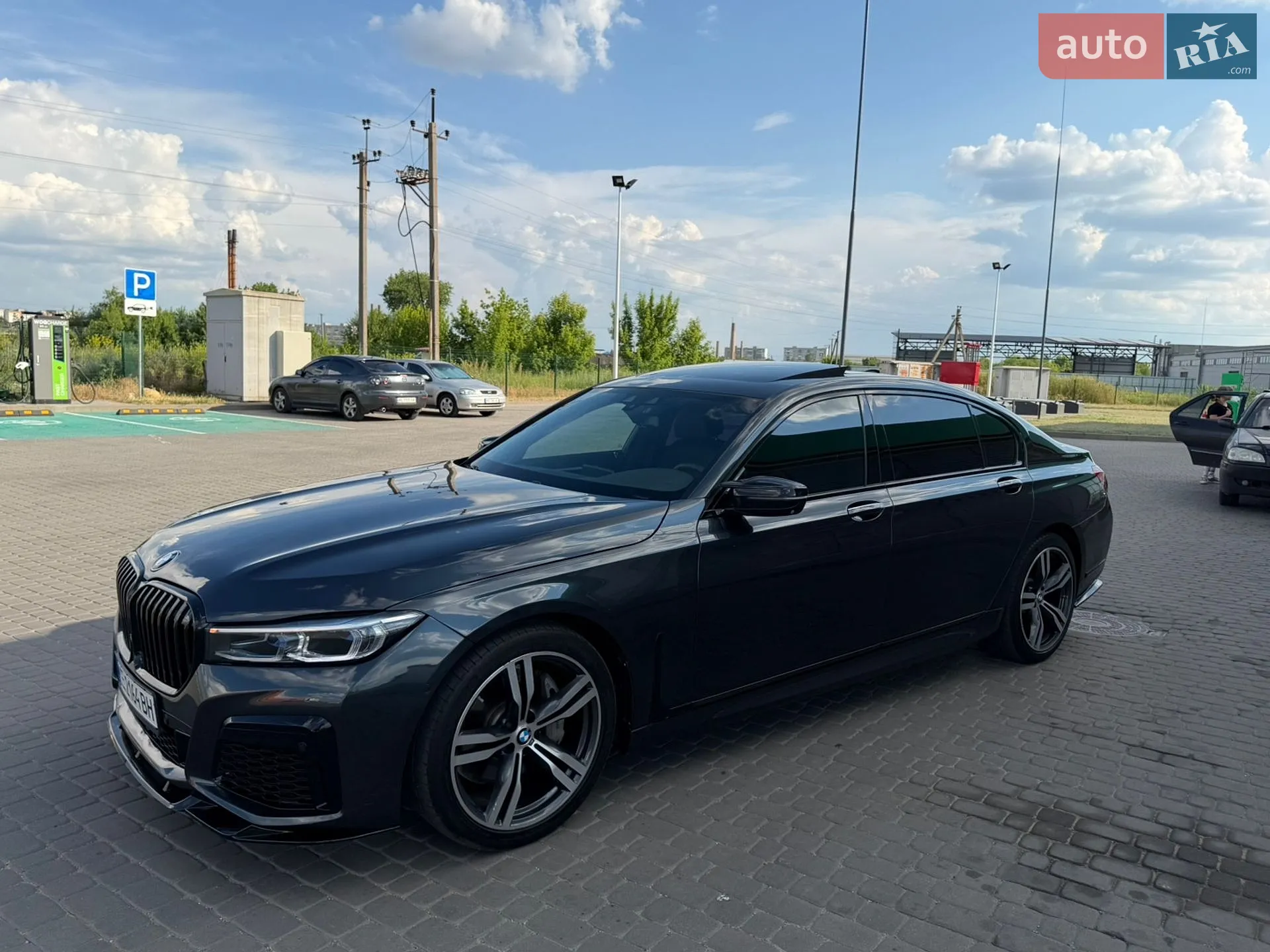 BMW 7 Series, 2018