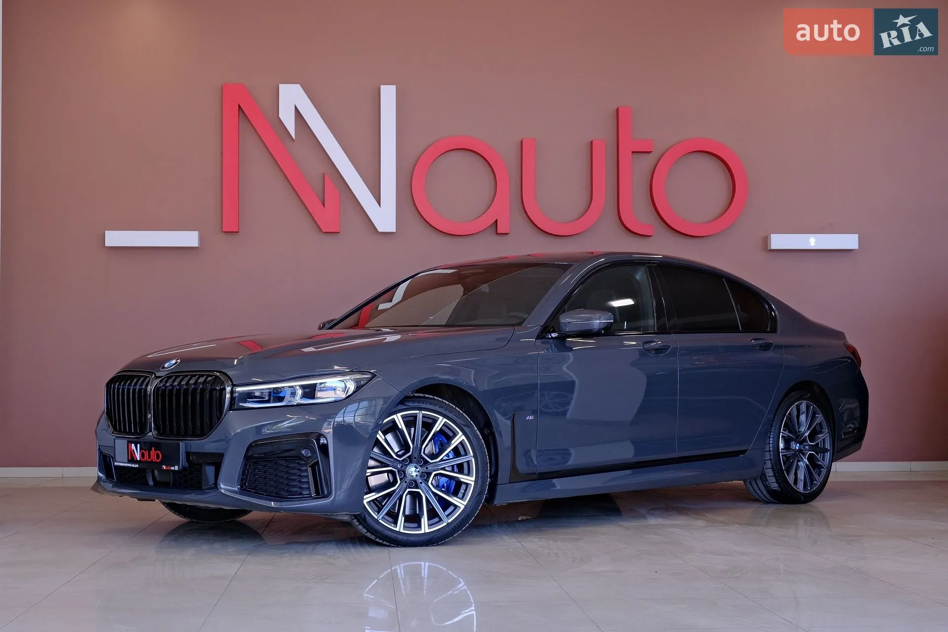 BMW 7 Series, 2022