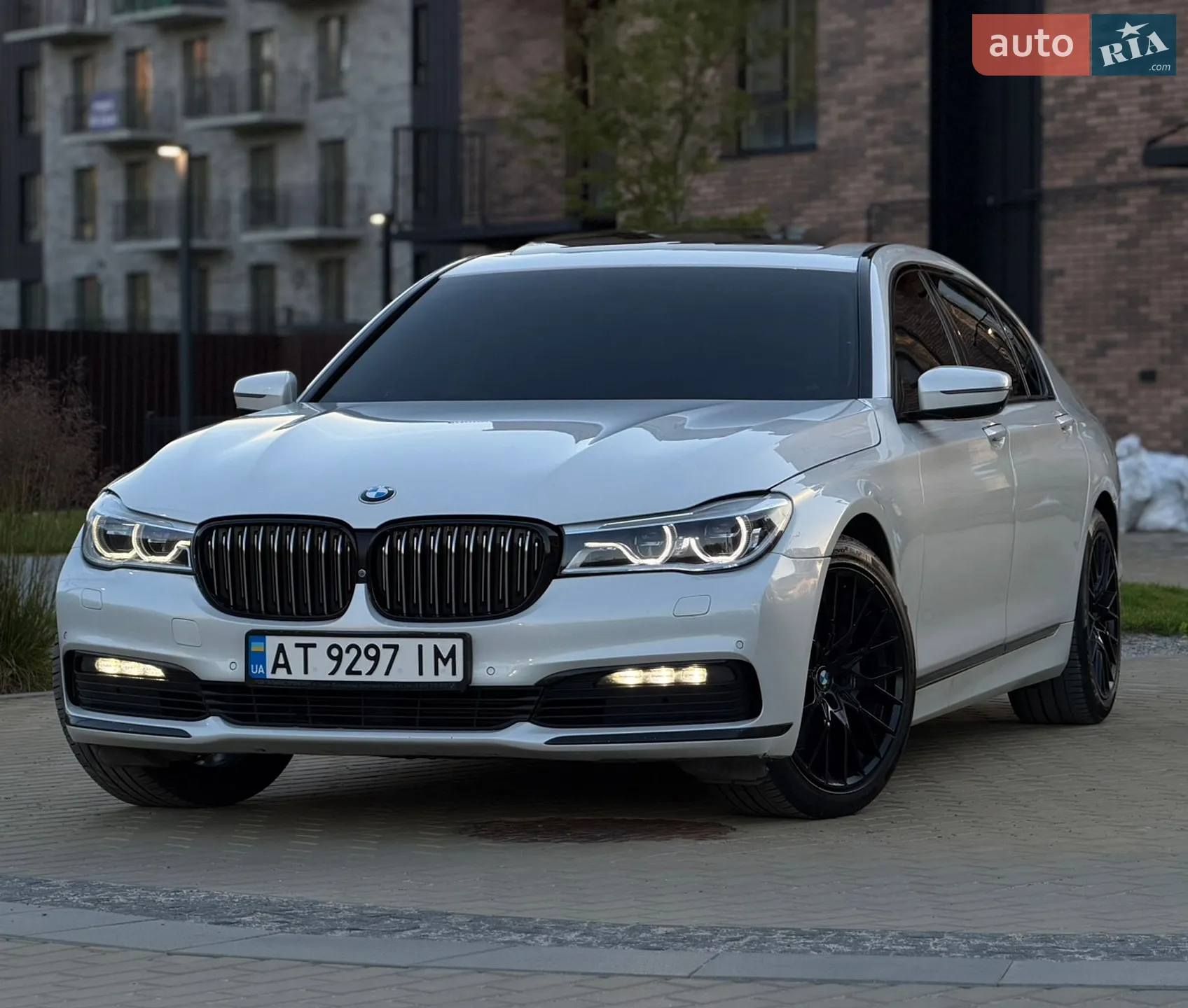 BMW 7 Series, 2015
