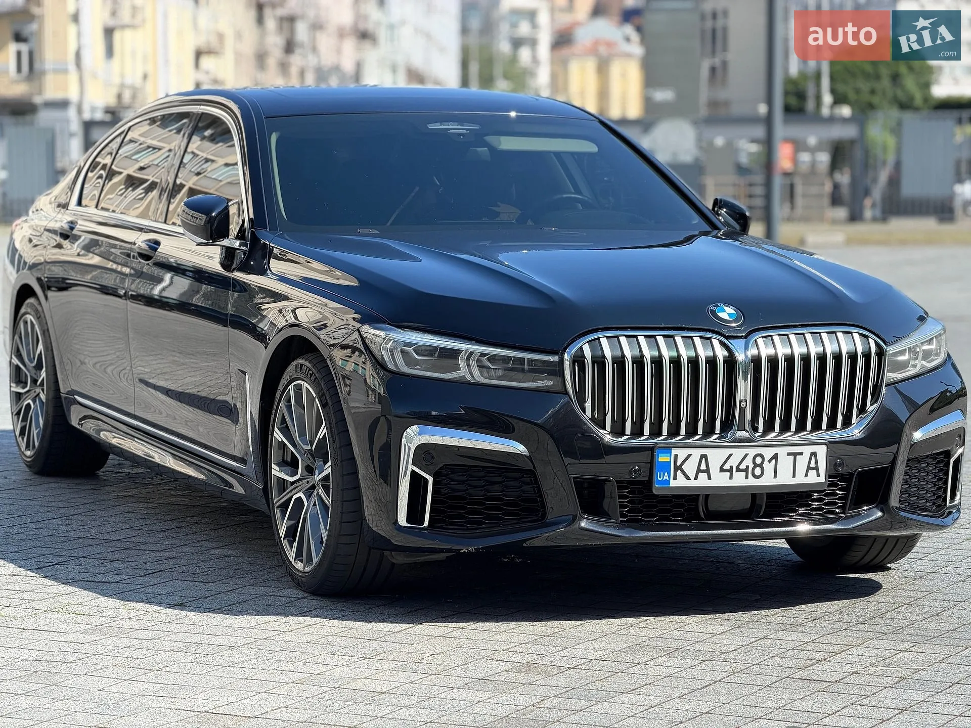 BMW 7 Series, 2019