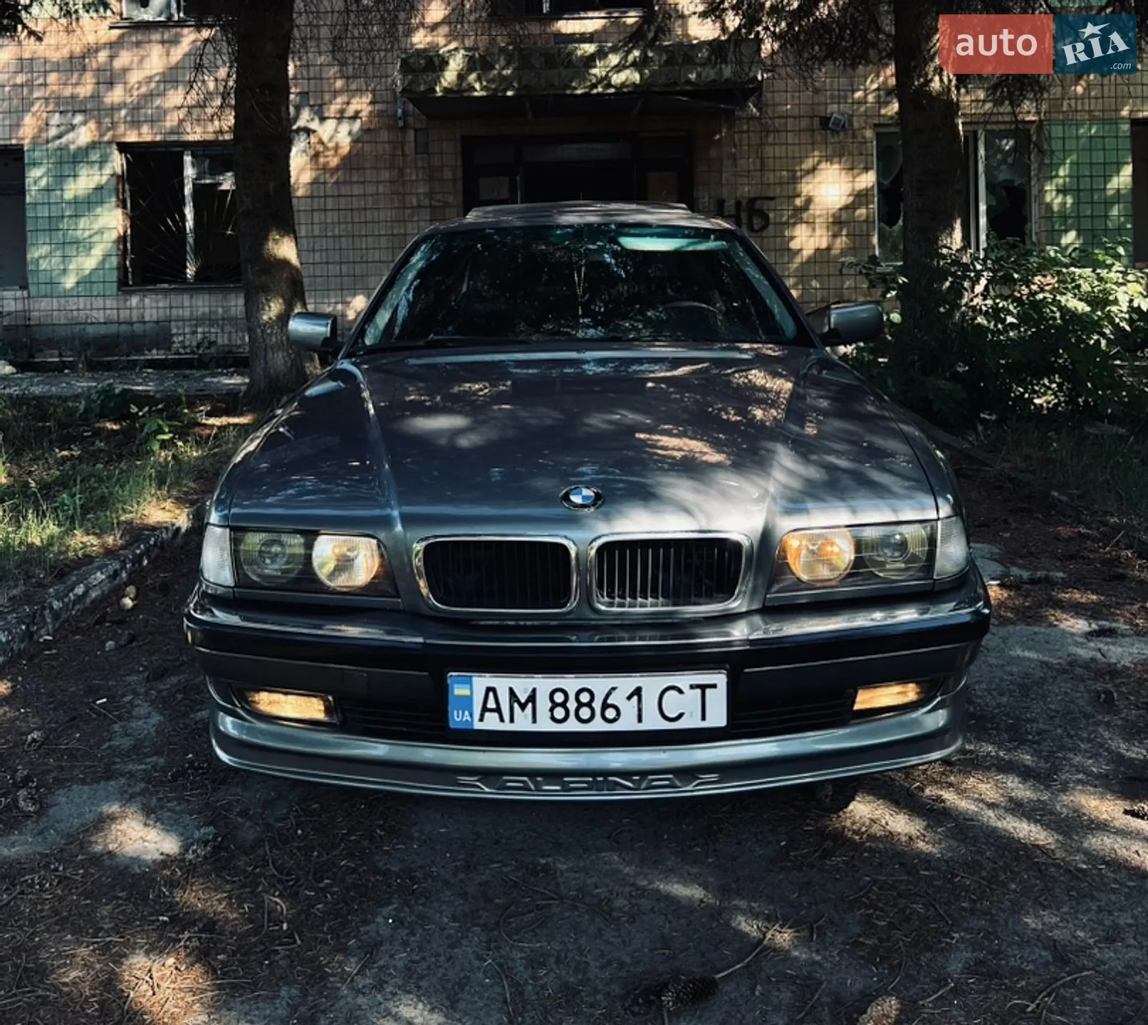 BMW 7 Series, 1995