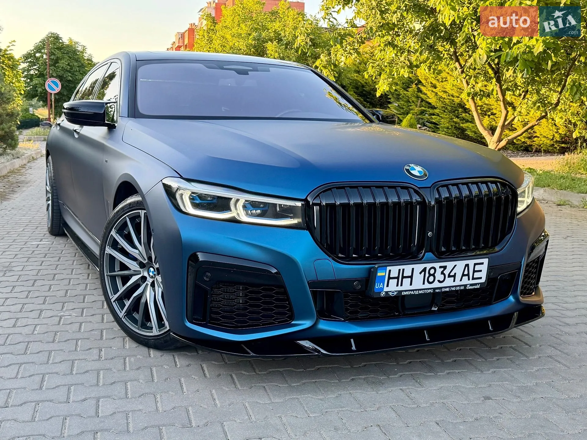 BMW 7 Series, 2021