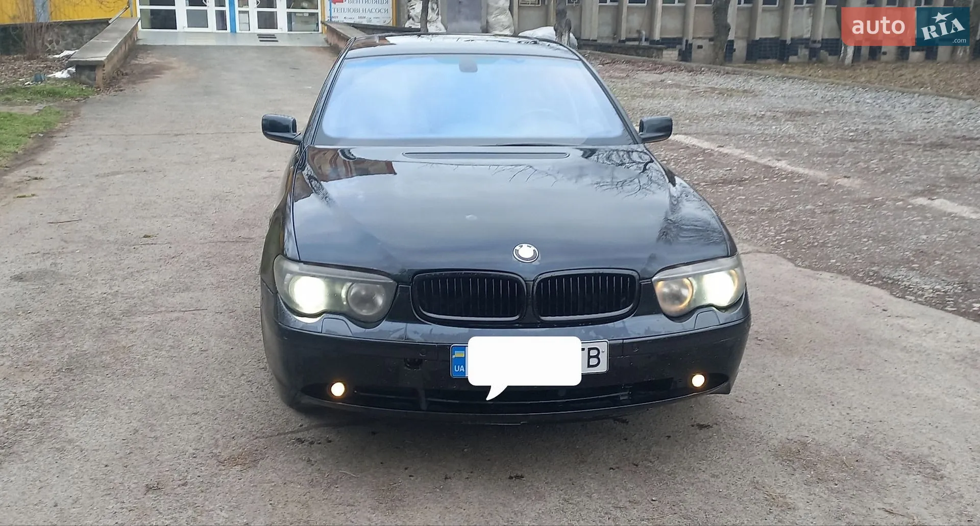 BMW 7 Series, 2002