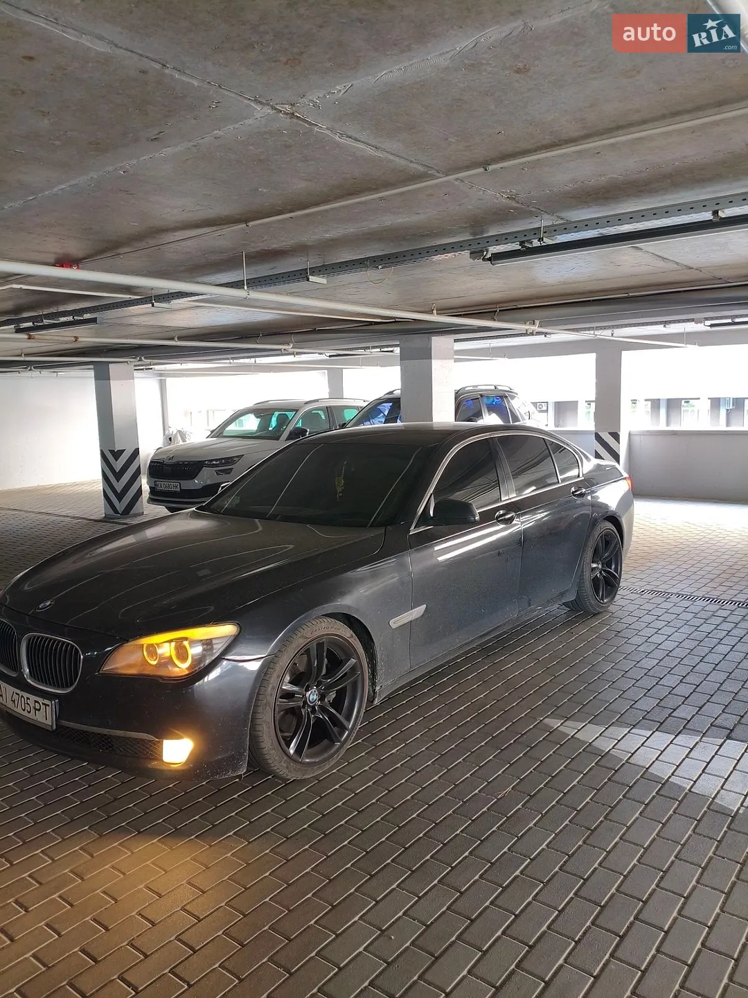 BMW 7 Series, 2010
