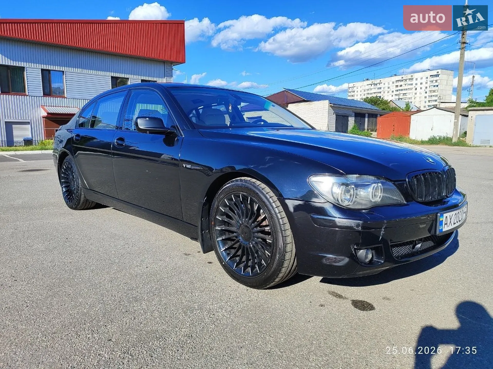 BMW 7 Series, 2005