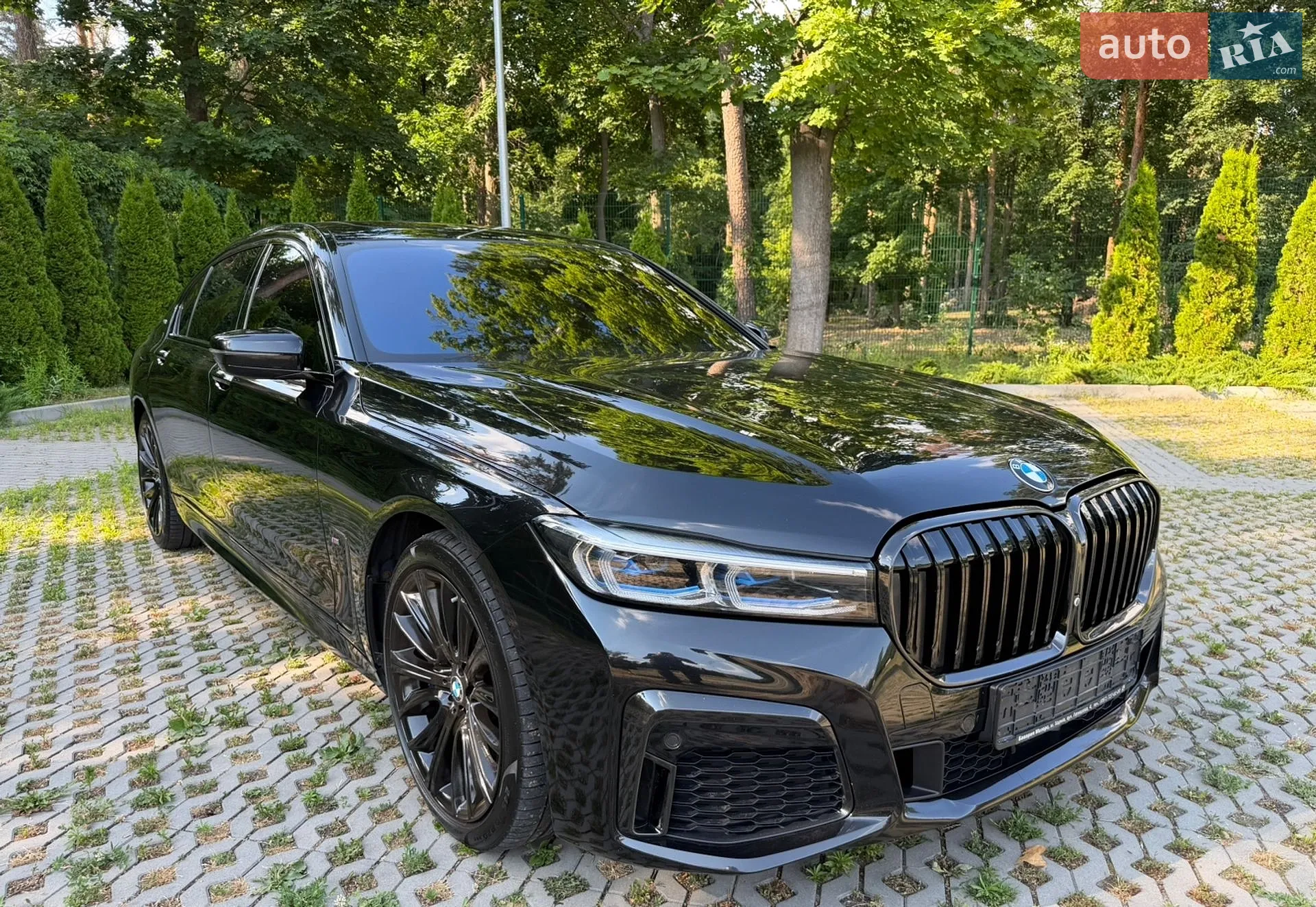 BMW 7 Series, 2020